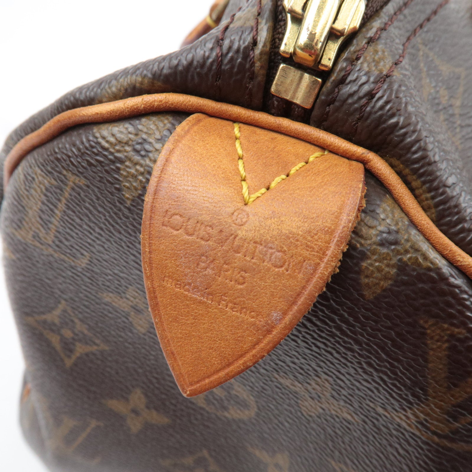 Louis Vuitton Monogram Speedy 30 Handbag M41526