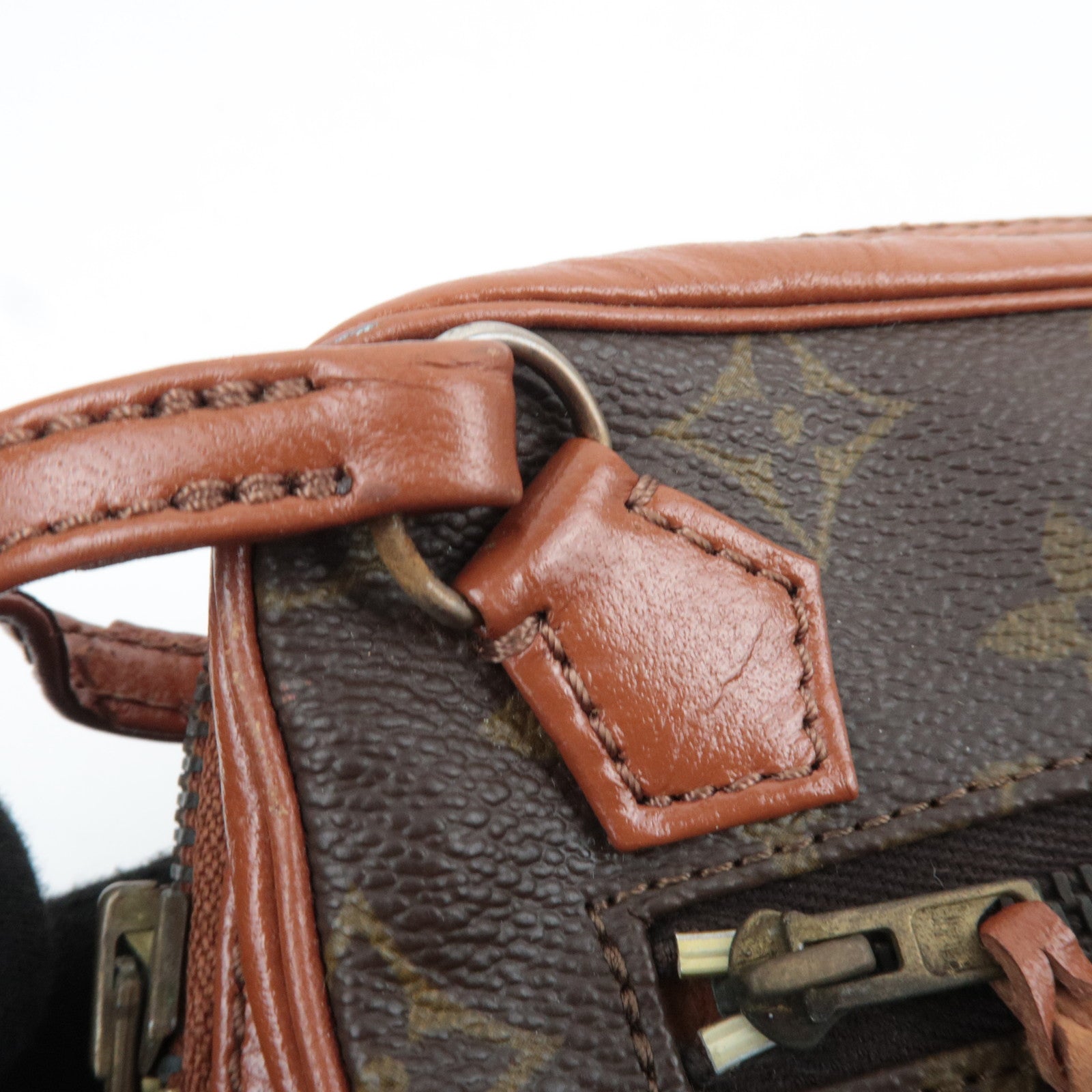 Louis Vuitton Monogram Pochette Sport Clutch Bag