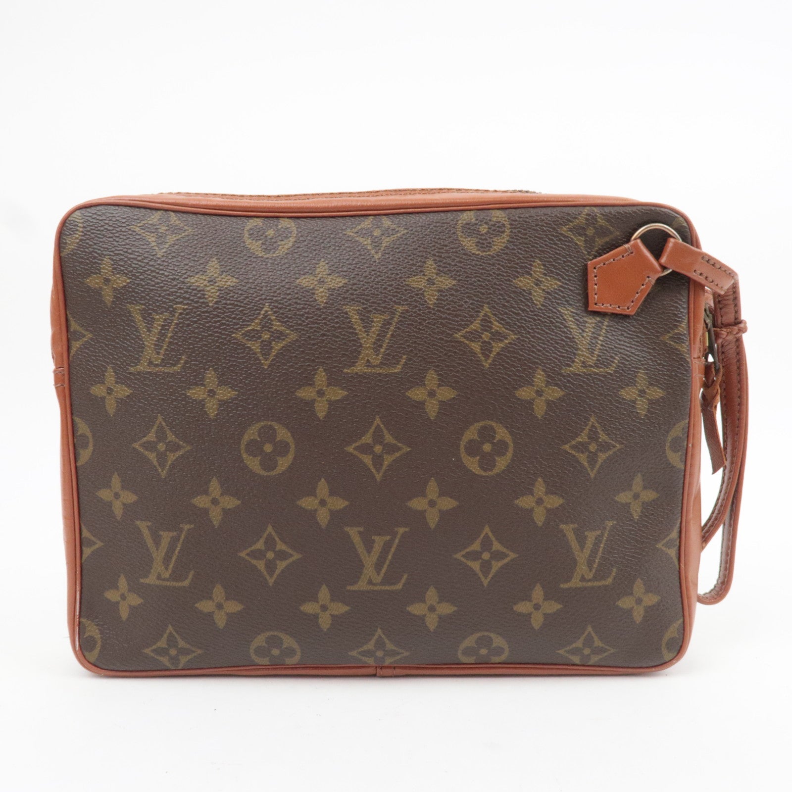 Louis Vuitton Monogram Pochette Sport Clutch Bag
