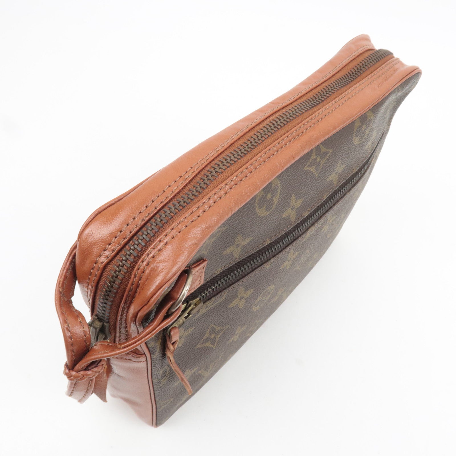 Louis Vuitton Monogram Pochette Sport Clutch Bag