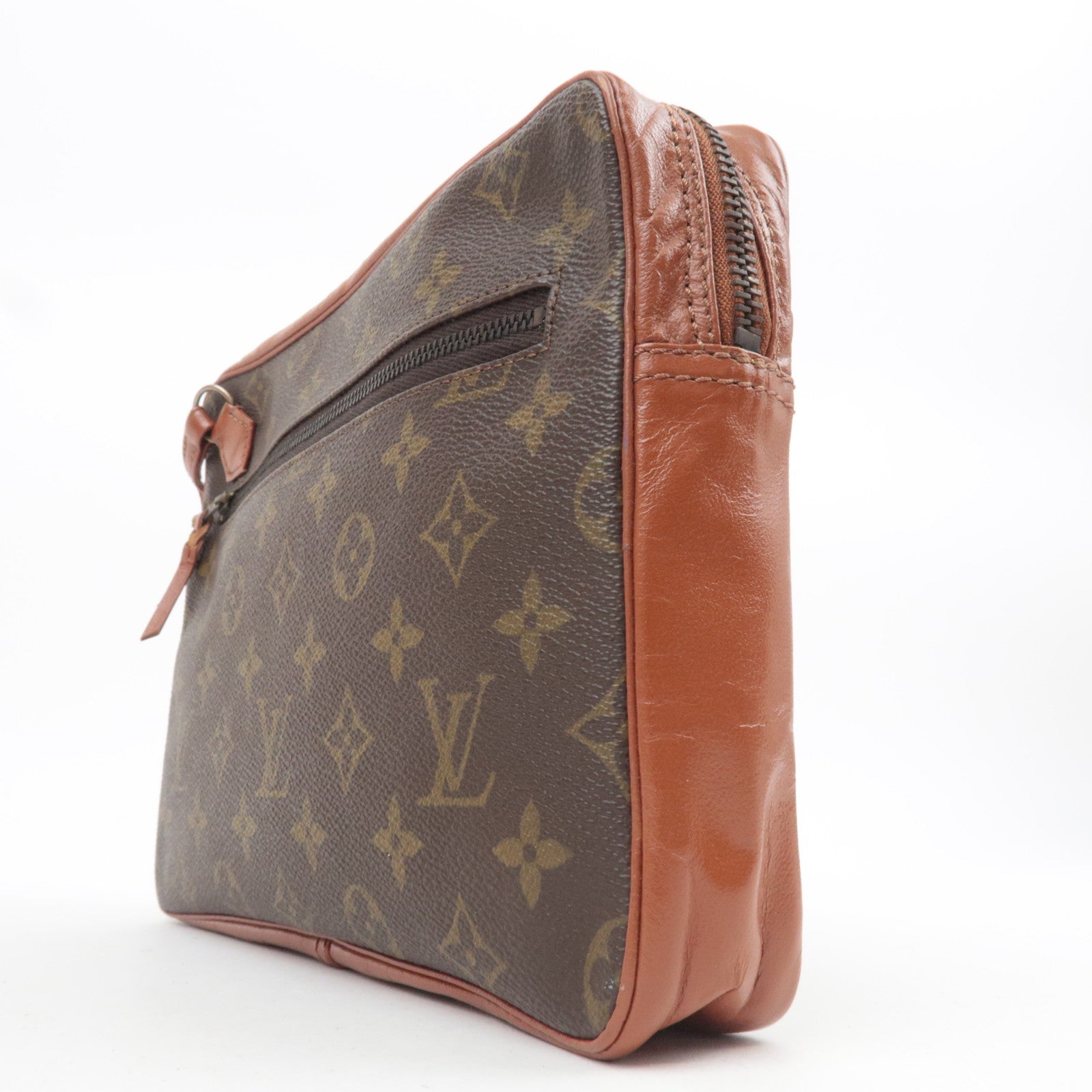 Louis Vuitton Monogram Pochette Sport Clutch Bag
