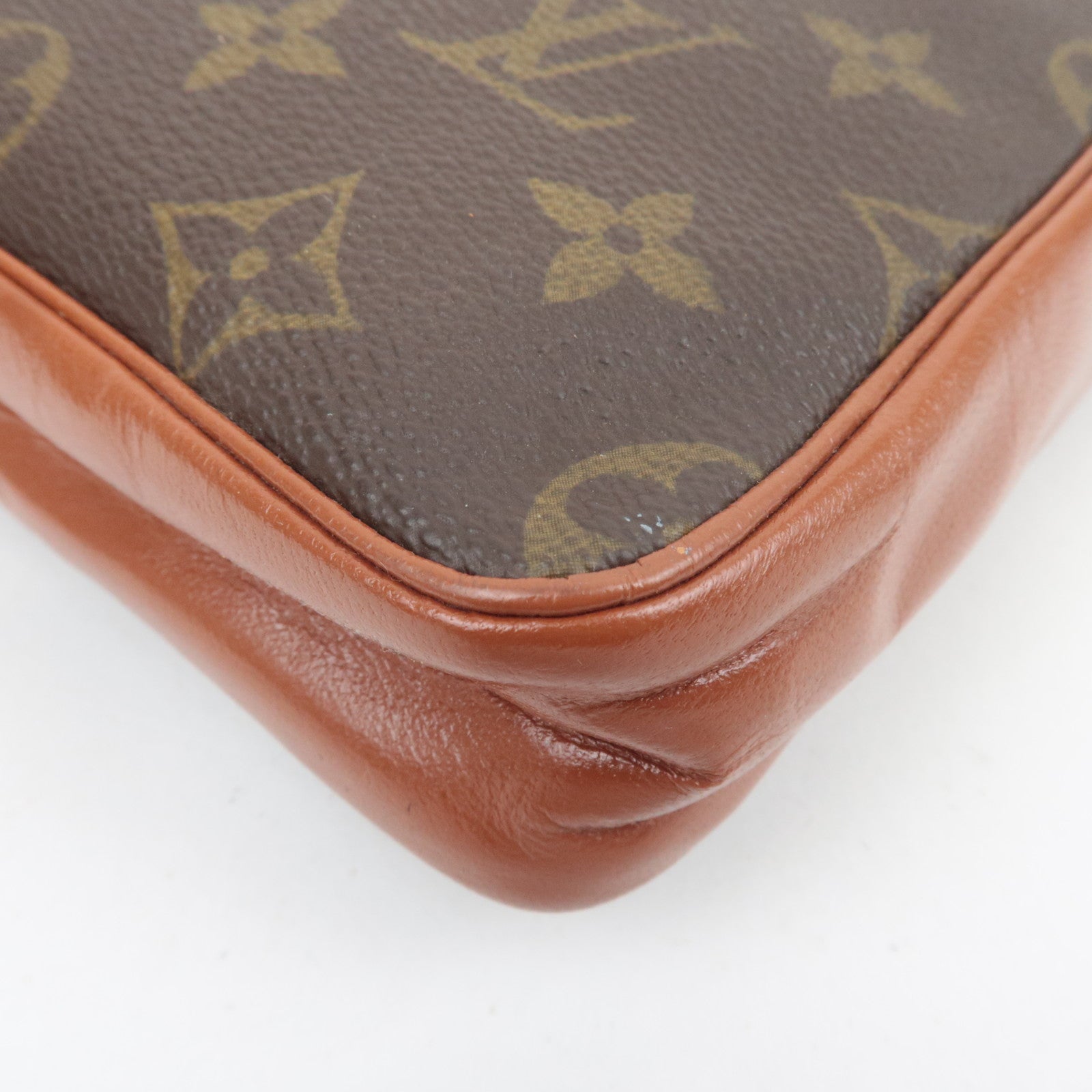 Louis Vuitton Monogram Pochette Sport Clutch Bag
