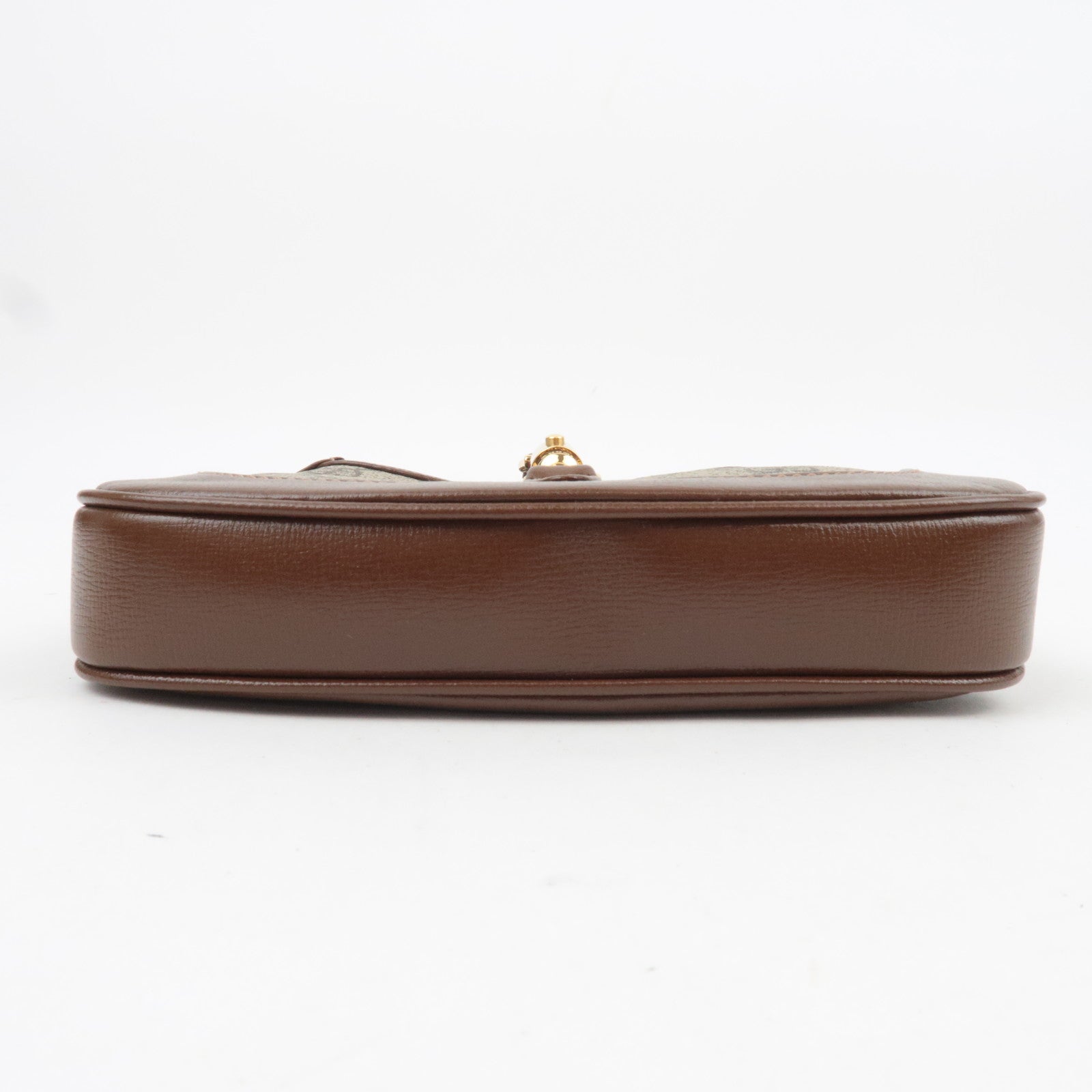 GUCCI Jackie 1961 Mini 2Way Handbag Beige Brown 637092