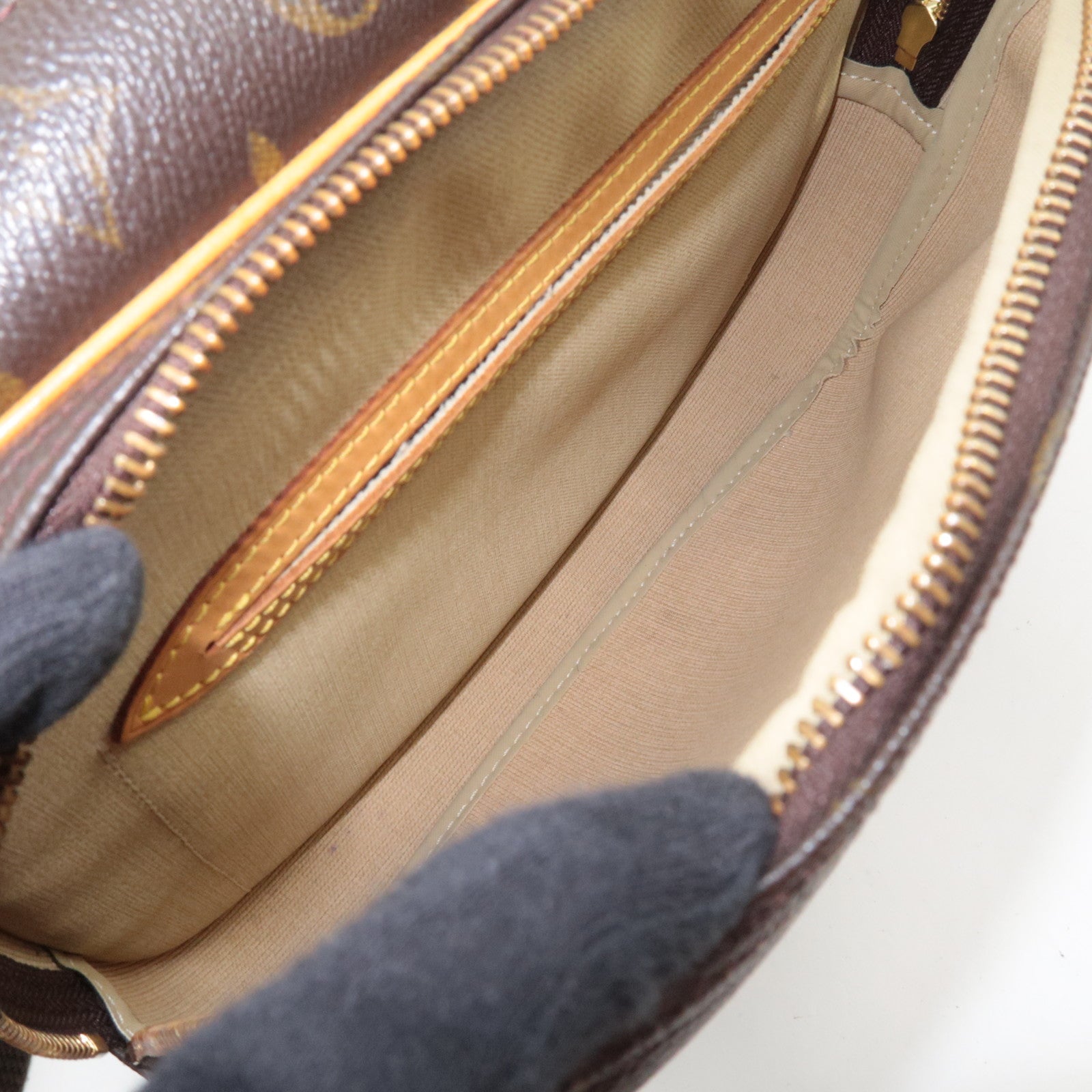 Louis Vuitton Monogram Reporter PM Shoulder bag M45254