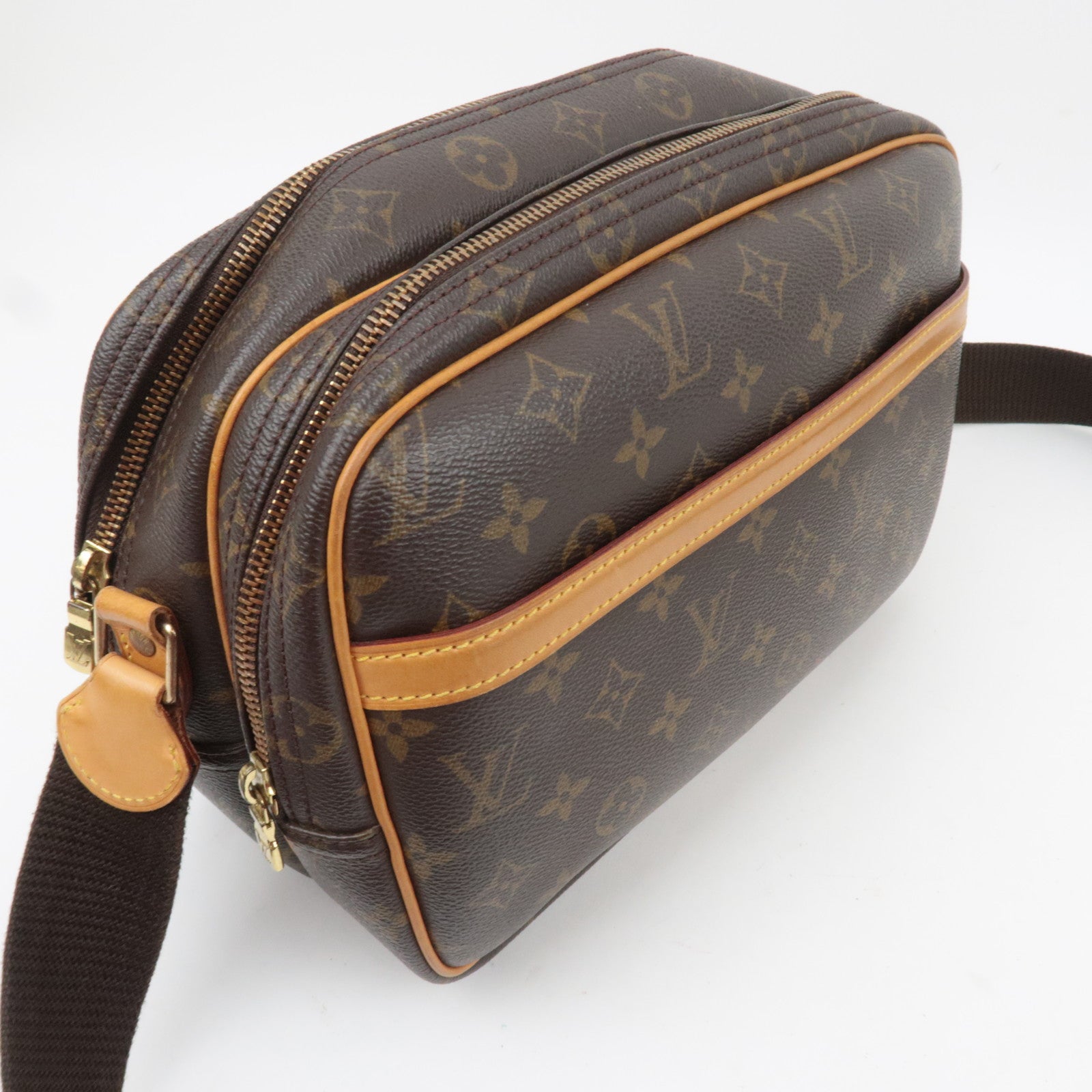 Louis Vuitton Monogram Reporter PM Shoulder bag M45254