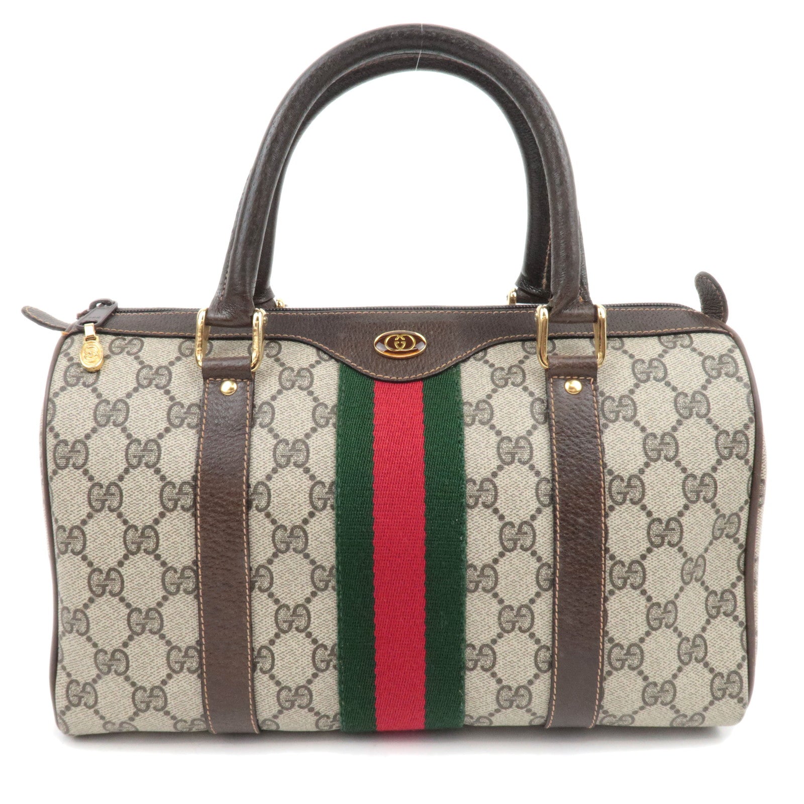 GUCCI Old Gucci Sherry Boston Bag 20.001.30187590