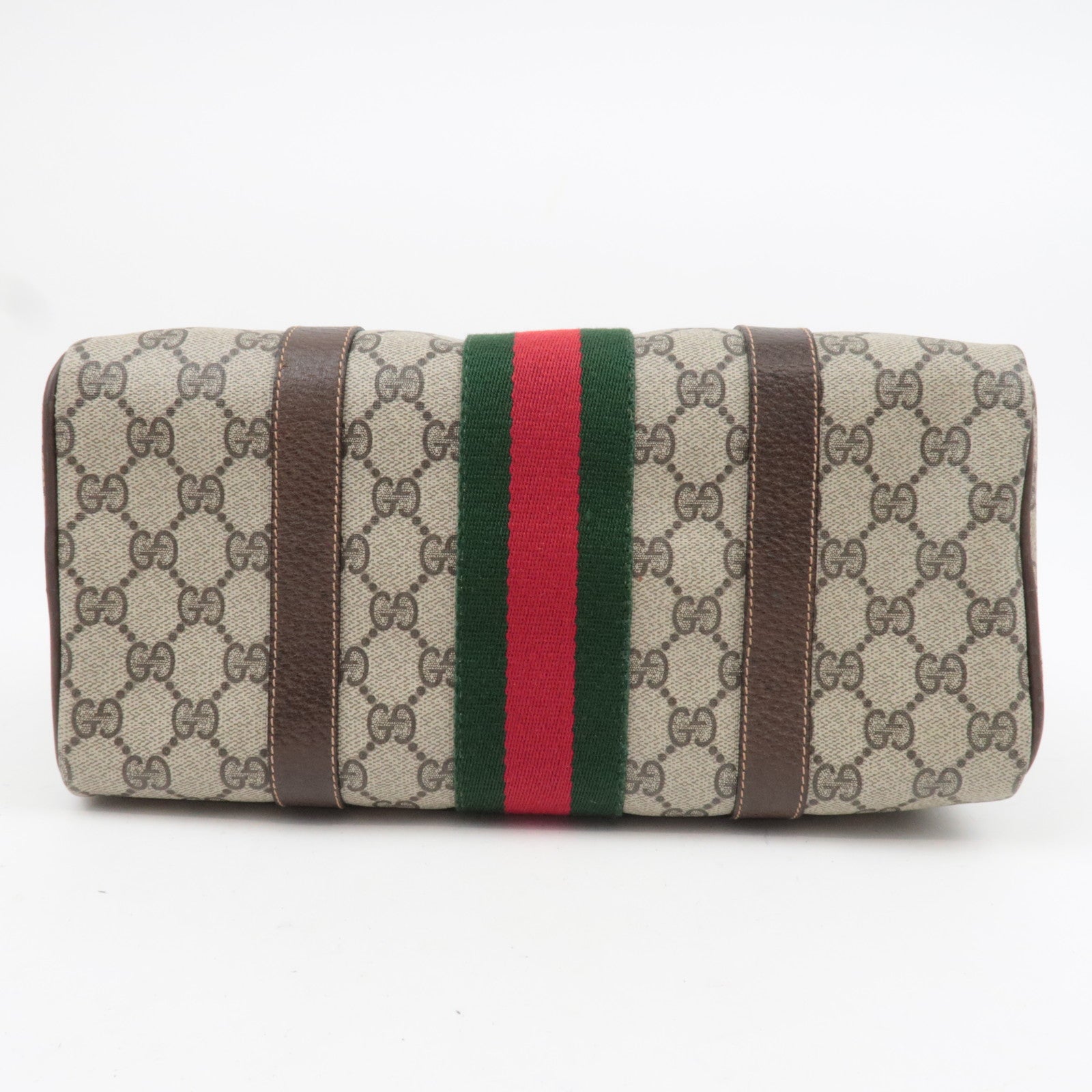 GUCCI Old Gucci Sherry Boston Bag 20.001.301