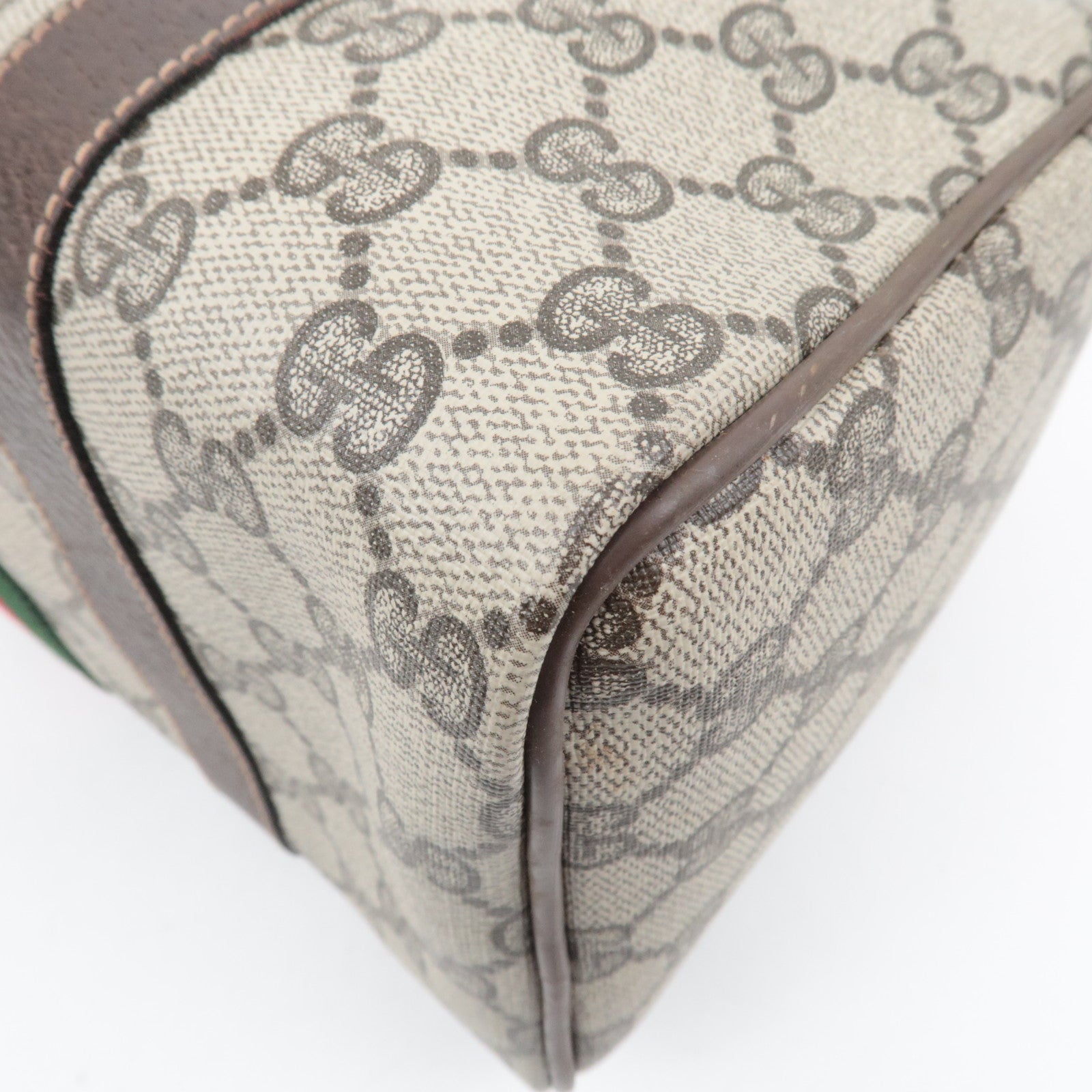 GUCCI Old Gucci Sherry Boston Bag 20.001.301
