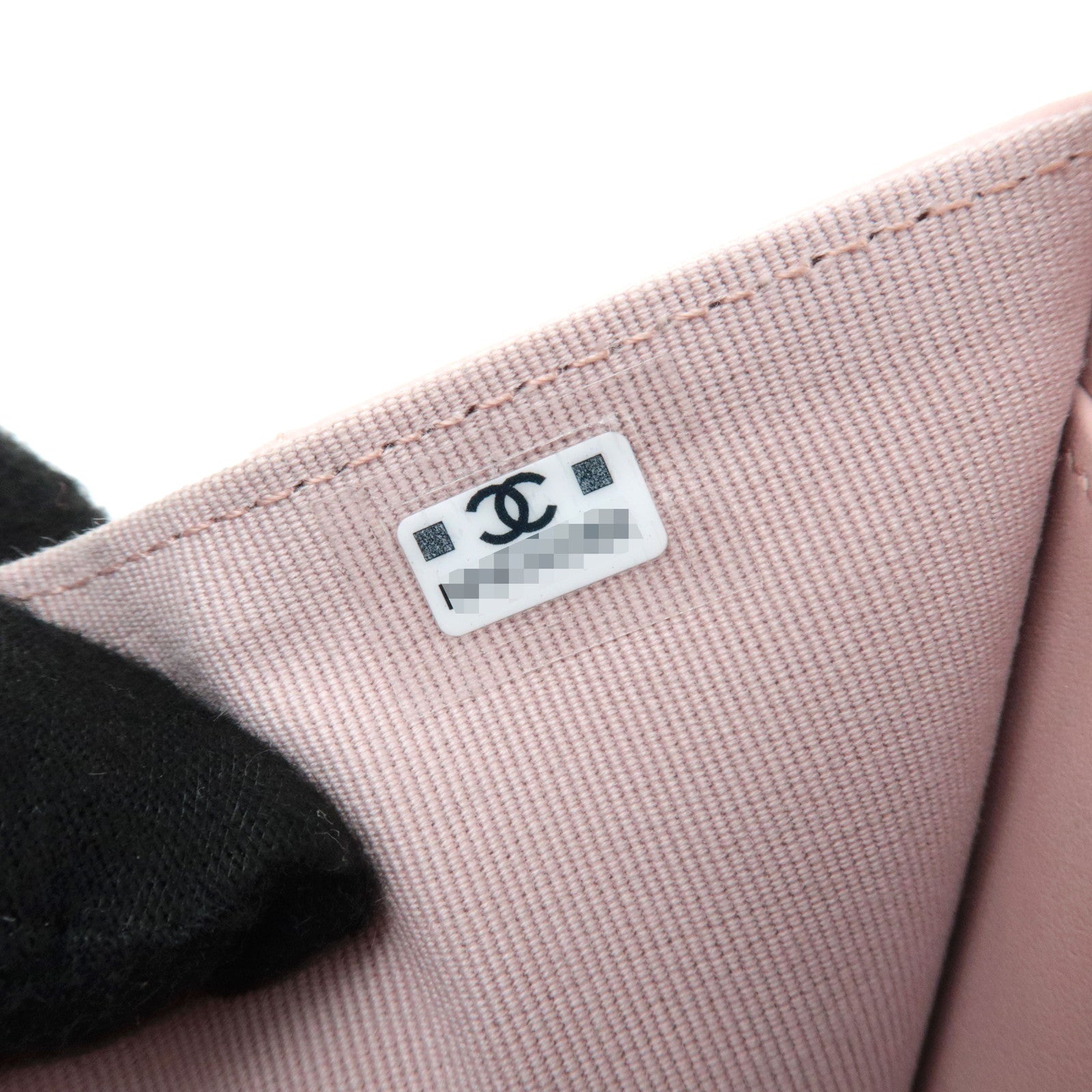 CHANEL Chanel 19 Dixneuf Lambskin Wallet Pink