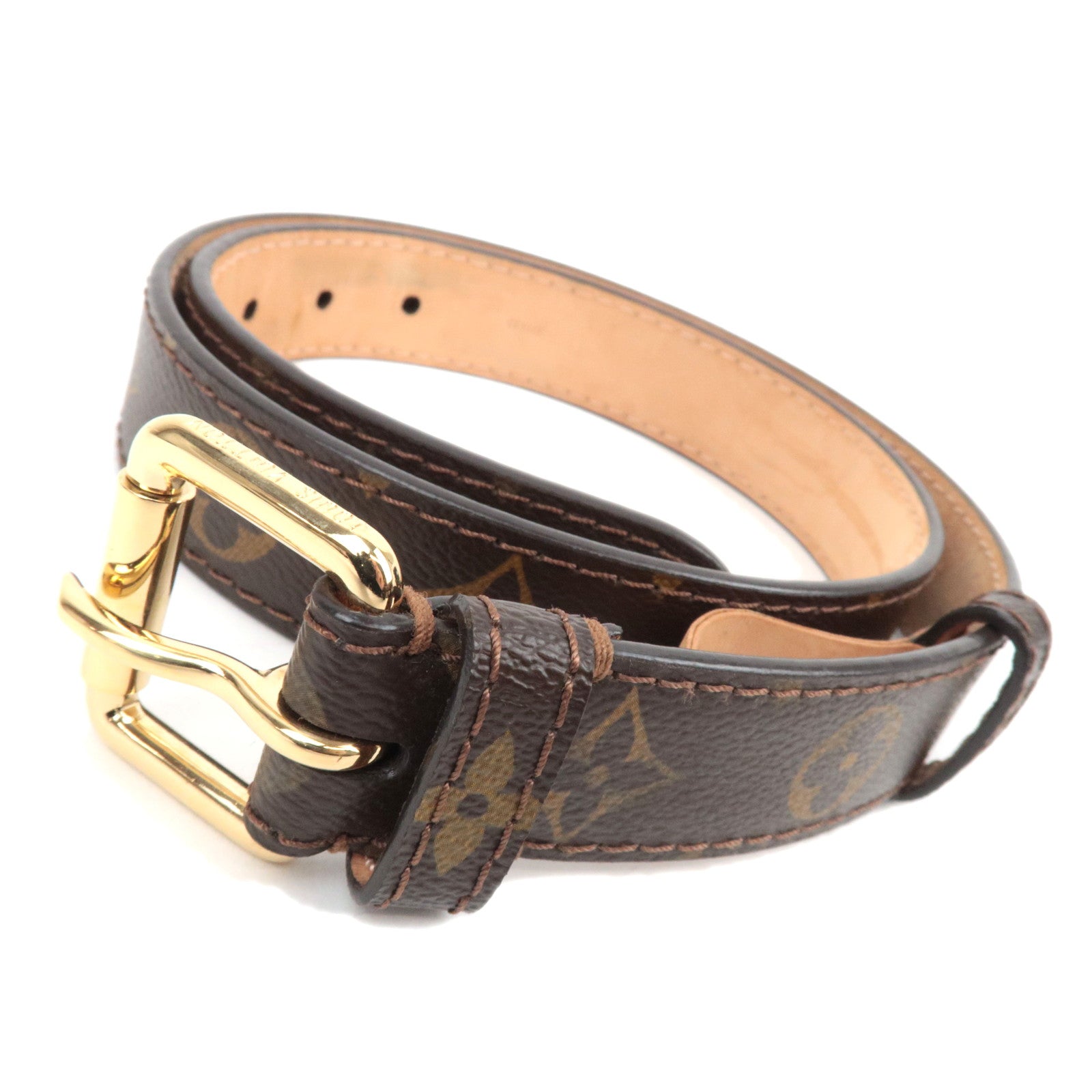 Louis Vuitton Monogram Ceinture Belt 85/34 M983687602