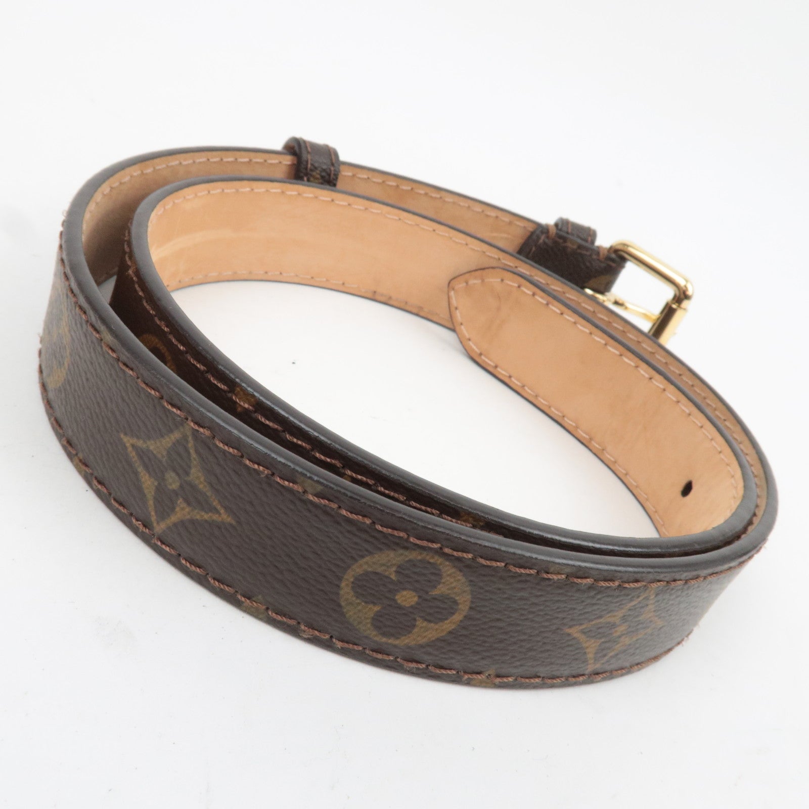 Louis Vuitton Monogram Ceinture Belt 85/34 M9836