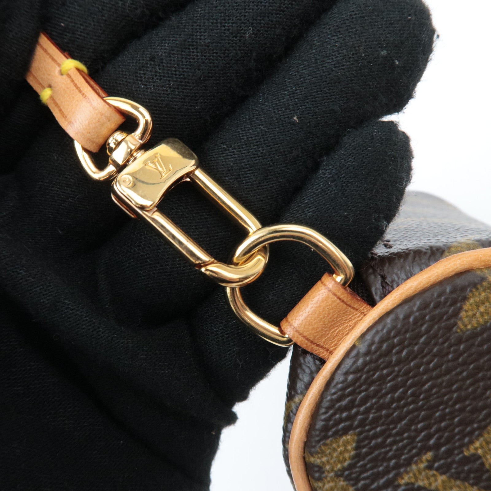 Louis Vuitton Monogram Pouch for Papillon Bag AR1012