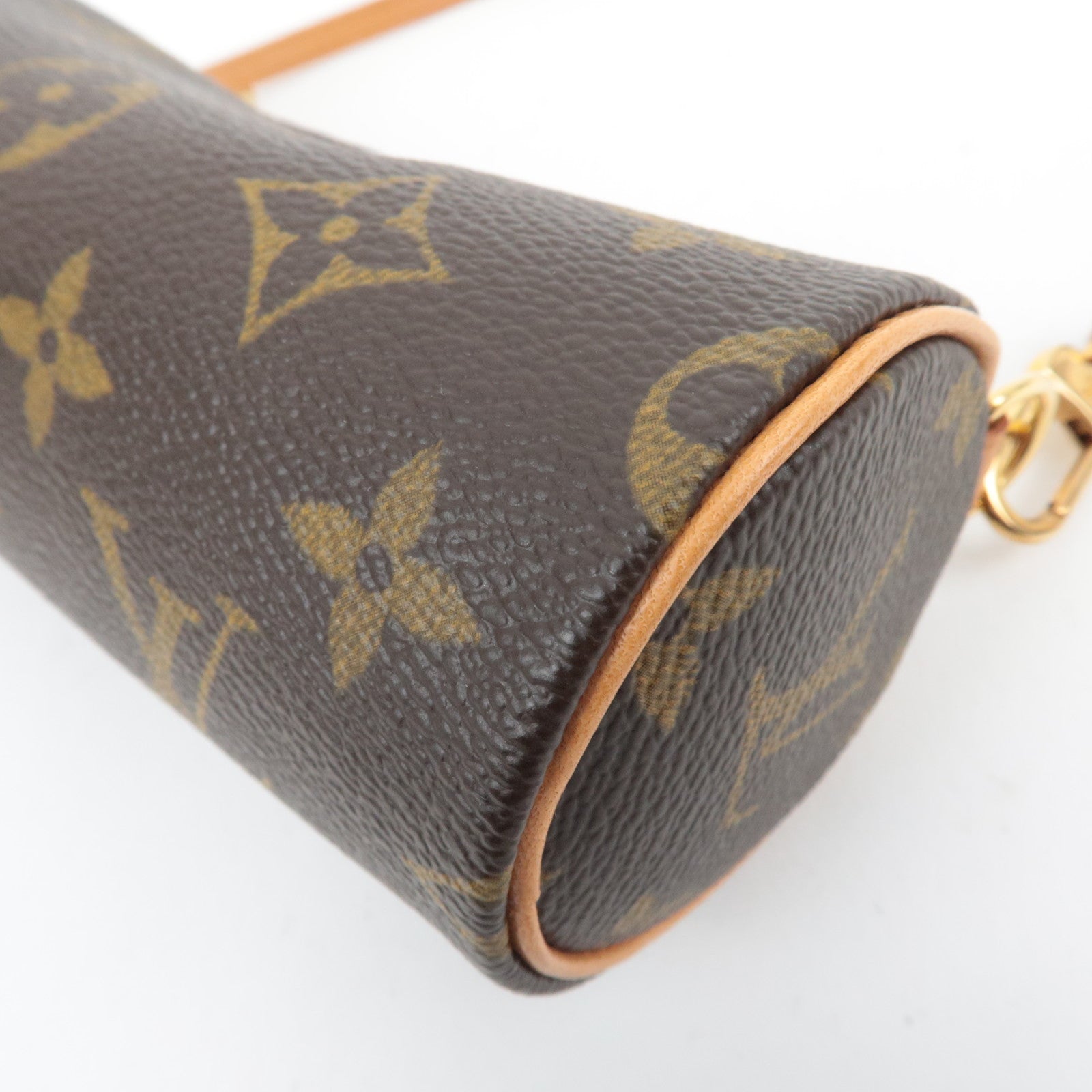 Louis Vuitton Monogram Pouch for Papillon Bag AR1012