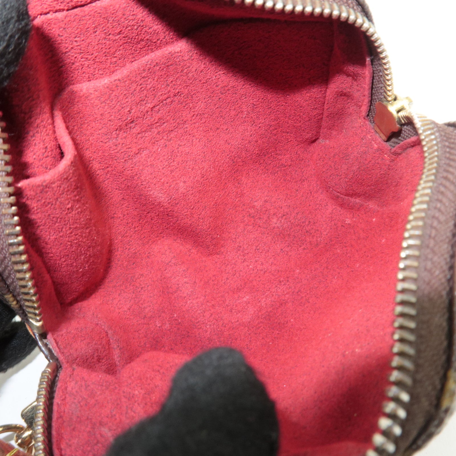 Louis Vuitton Monogram Trousse Wapity Mini Pouch M58030