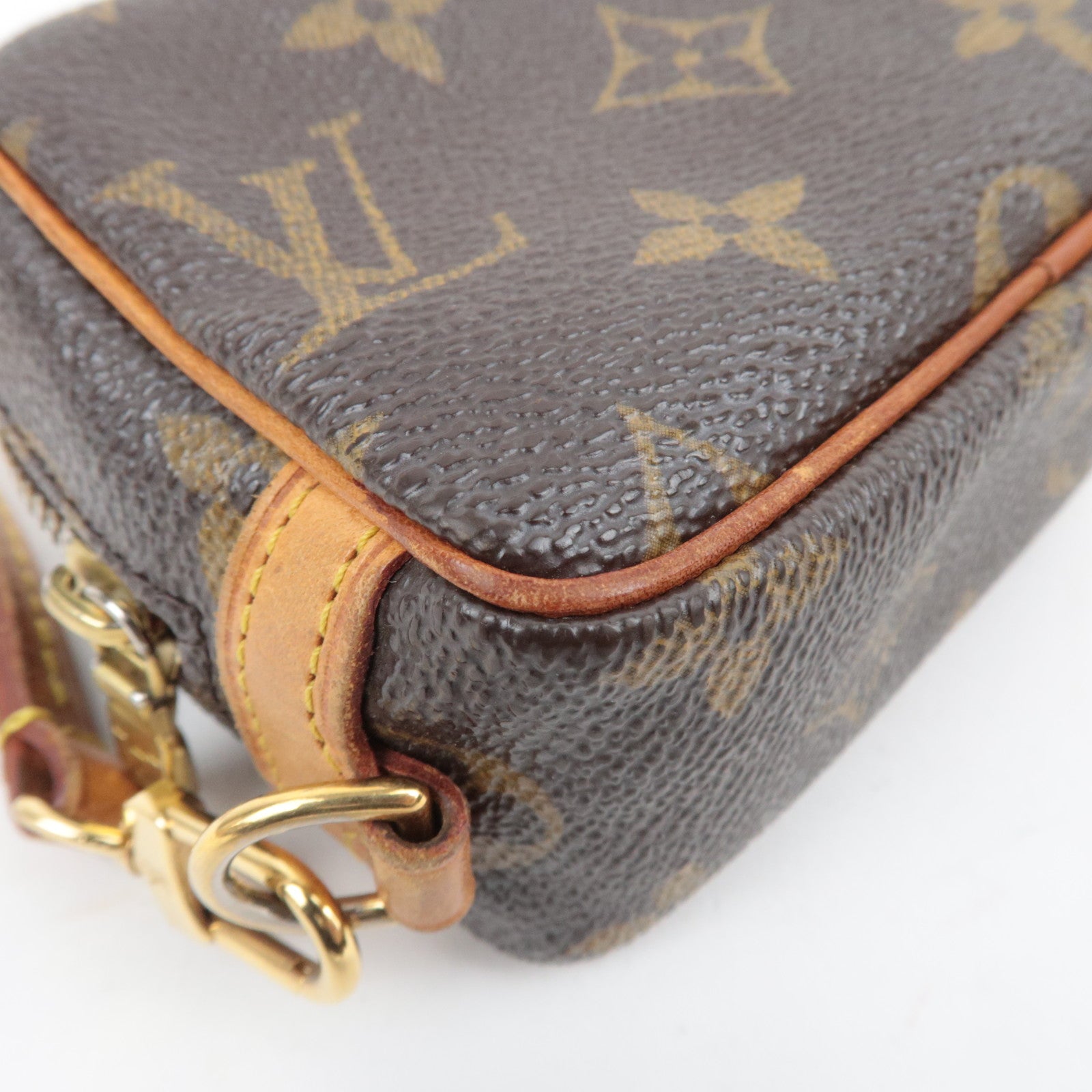 Louis Vuitton Monogram Trousse Wapity Mini Pouch M58030