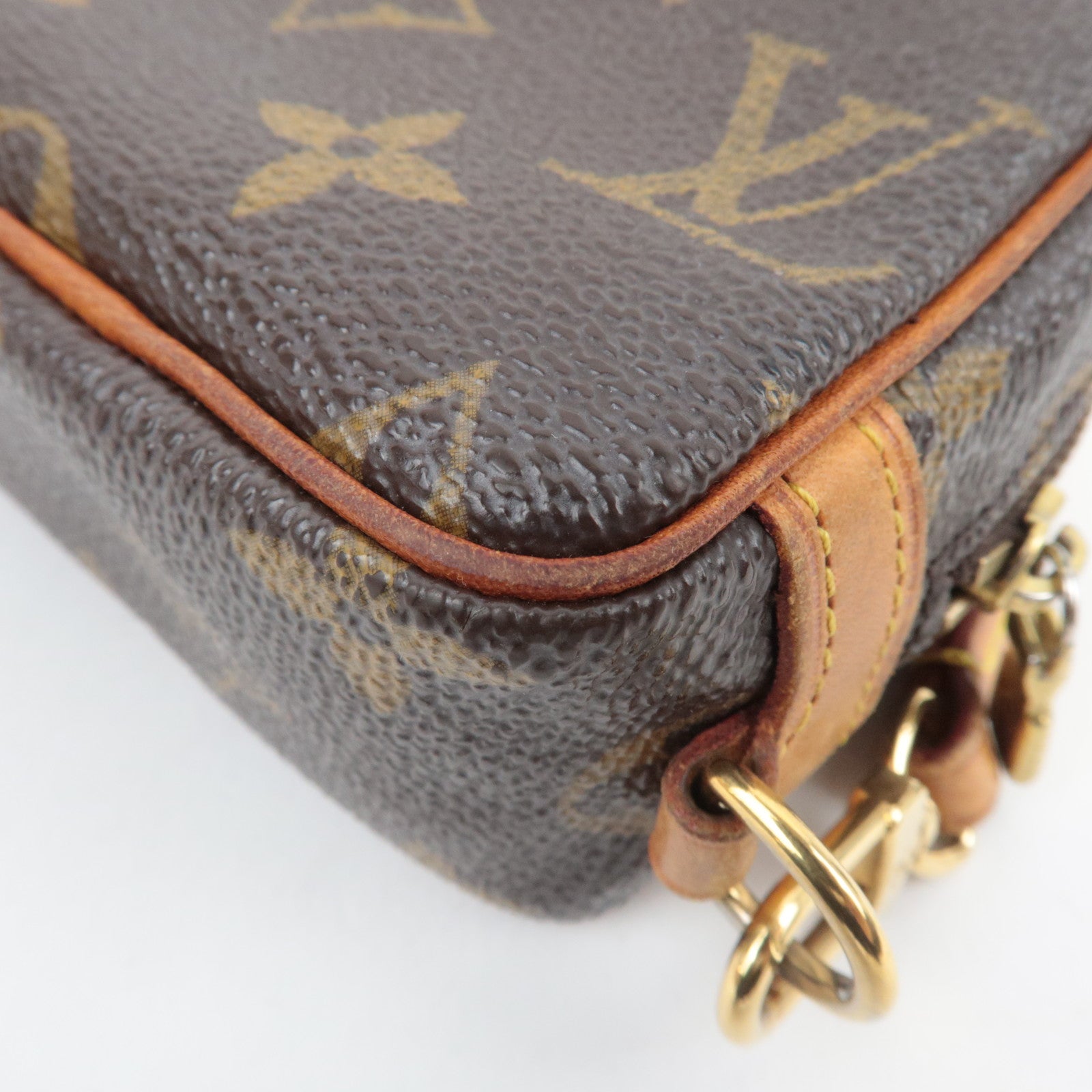 Louis Vuitton Monogram Trousse Wapity Mini Pouch M58030