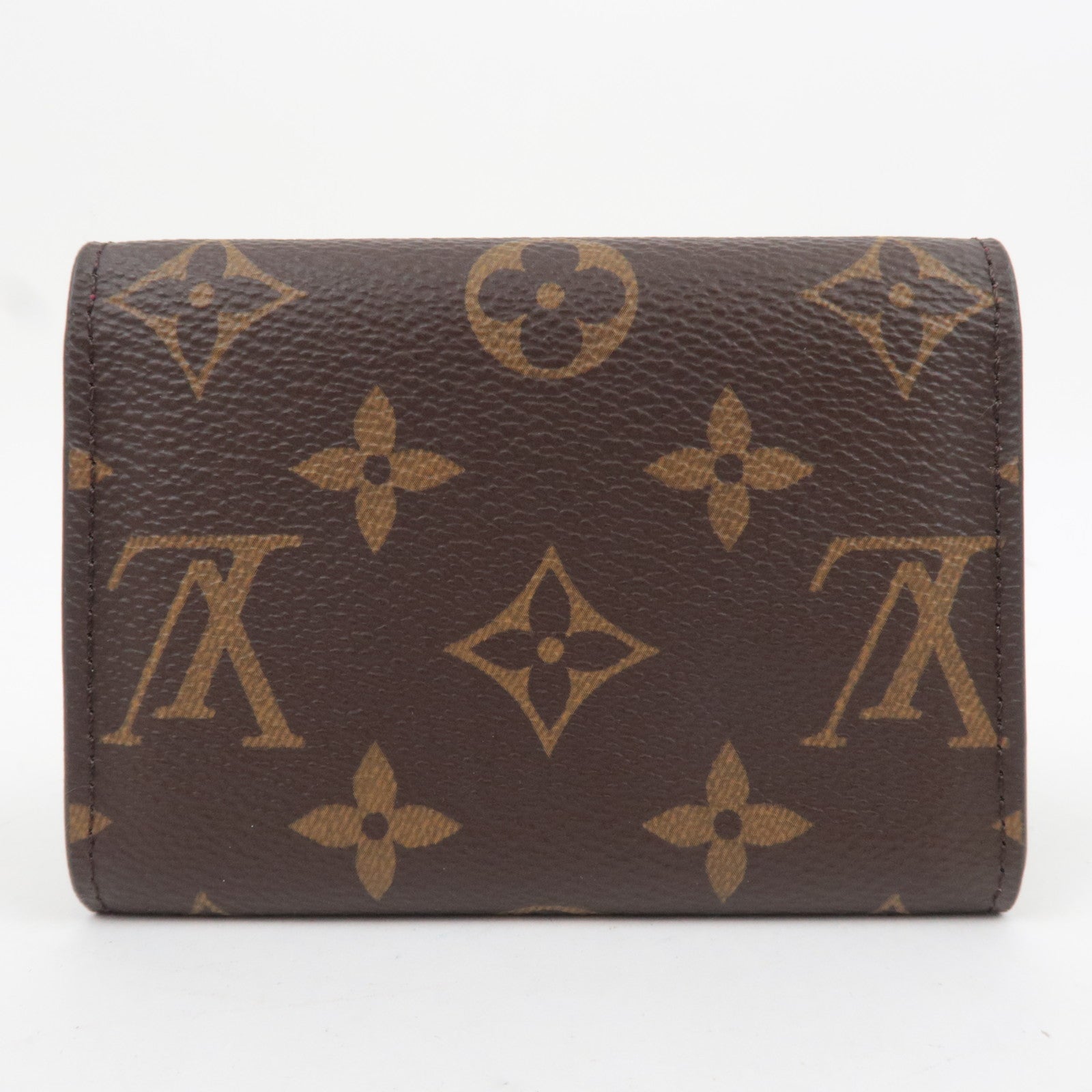 Louis Vuitton Monogram Porte Monnaie Rosali Wallet Fuchsia M41939