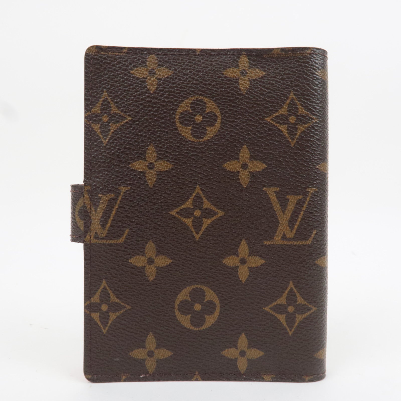 Louis Vuitton Monogram Agenda Koala PM Planner Cover Mandarin R21015