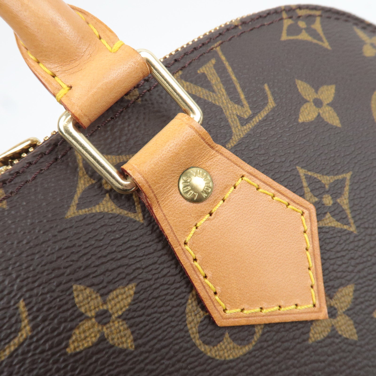 Louis Vuitton Monogram Alma Handbag M51130