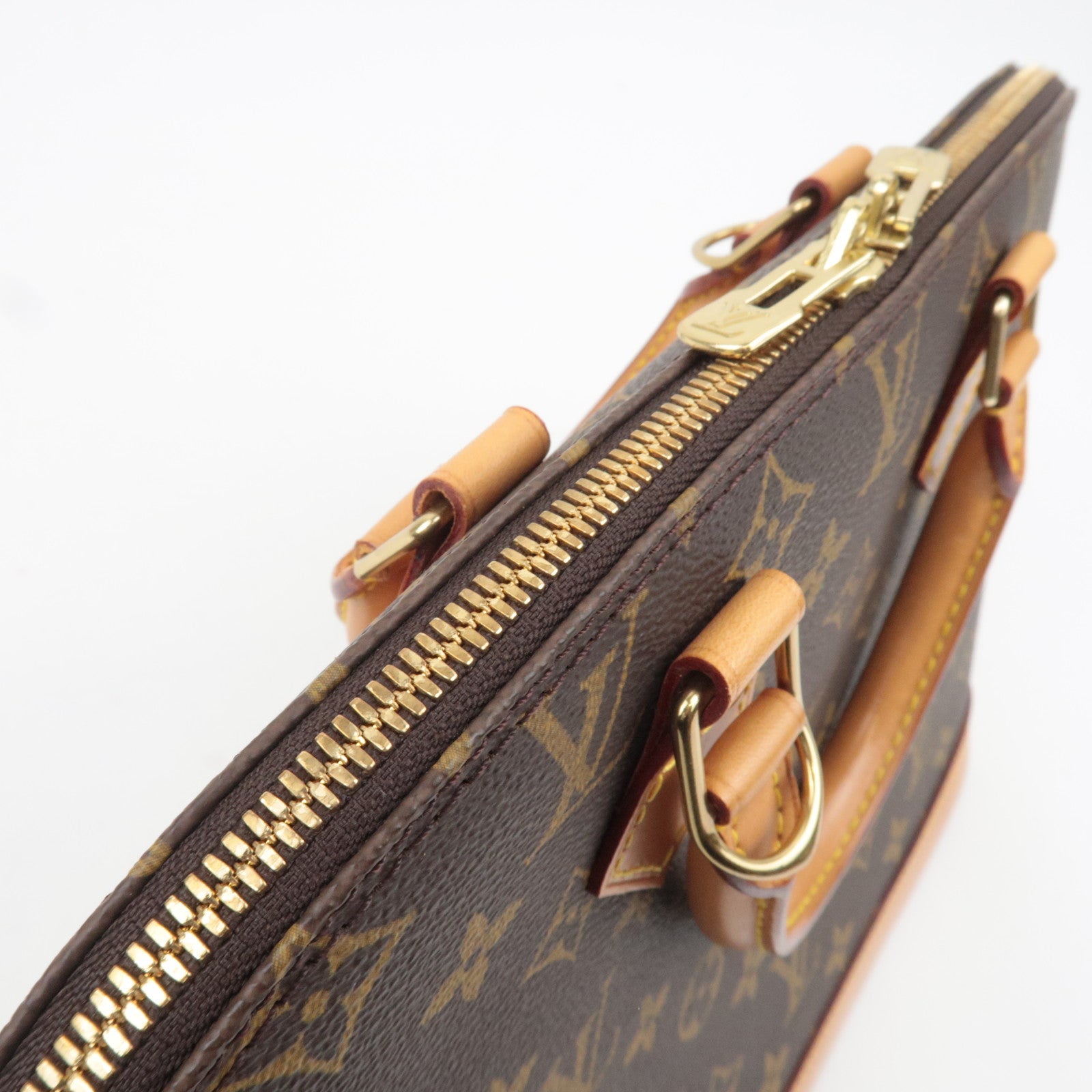 Louis Vuitton Monogram Alma Handbag M51130