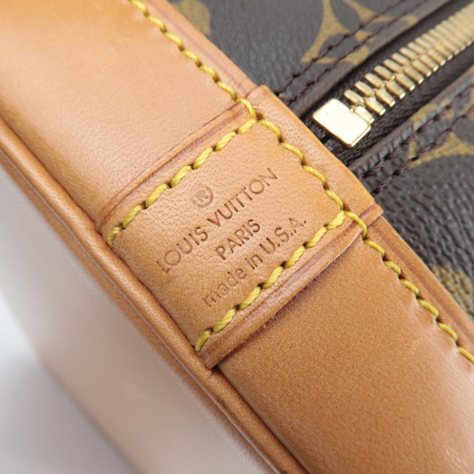 Louis Vuitton Monogram Alma Handbag M51130