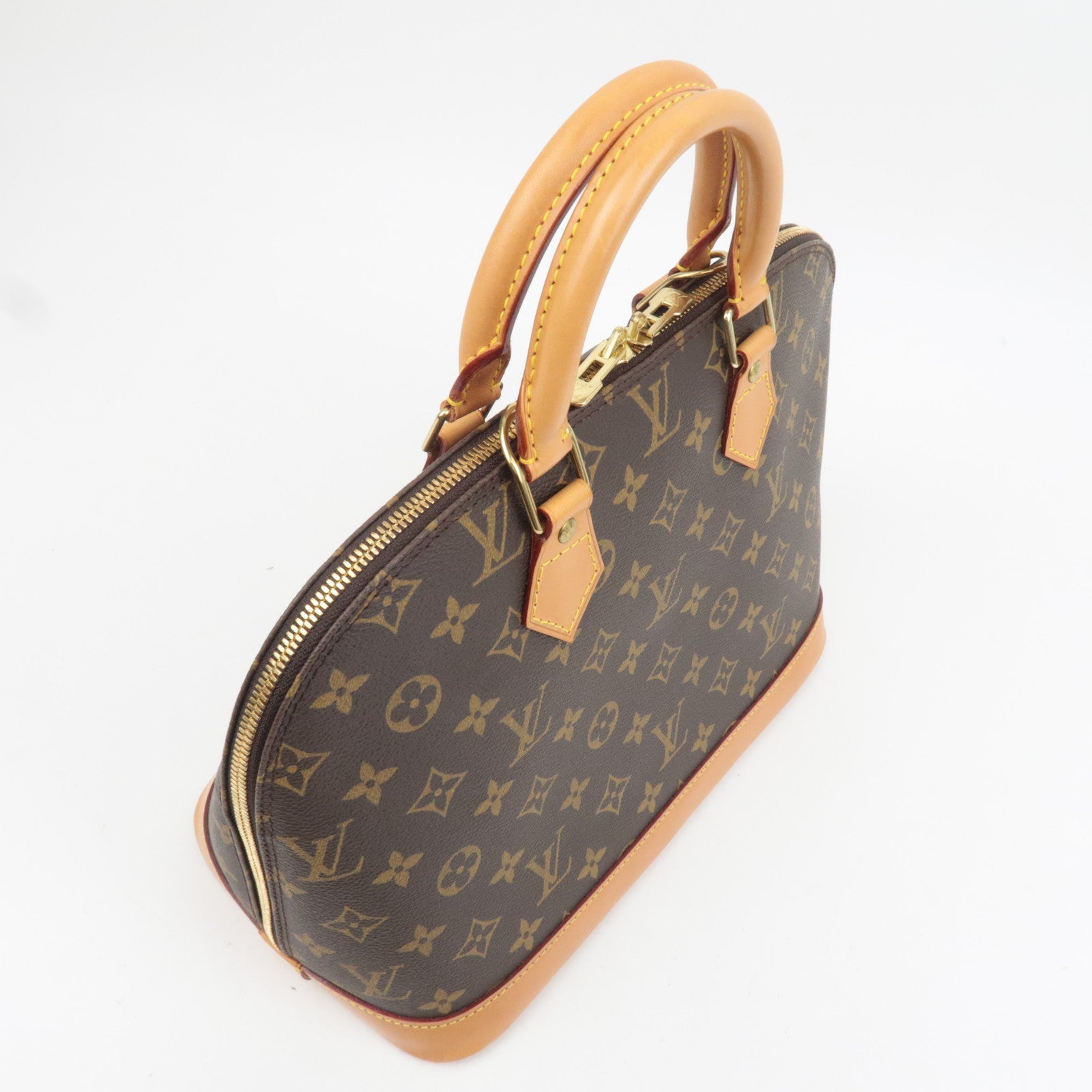 Louis Vuitton Monogram Alma Handbag M51130