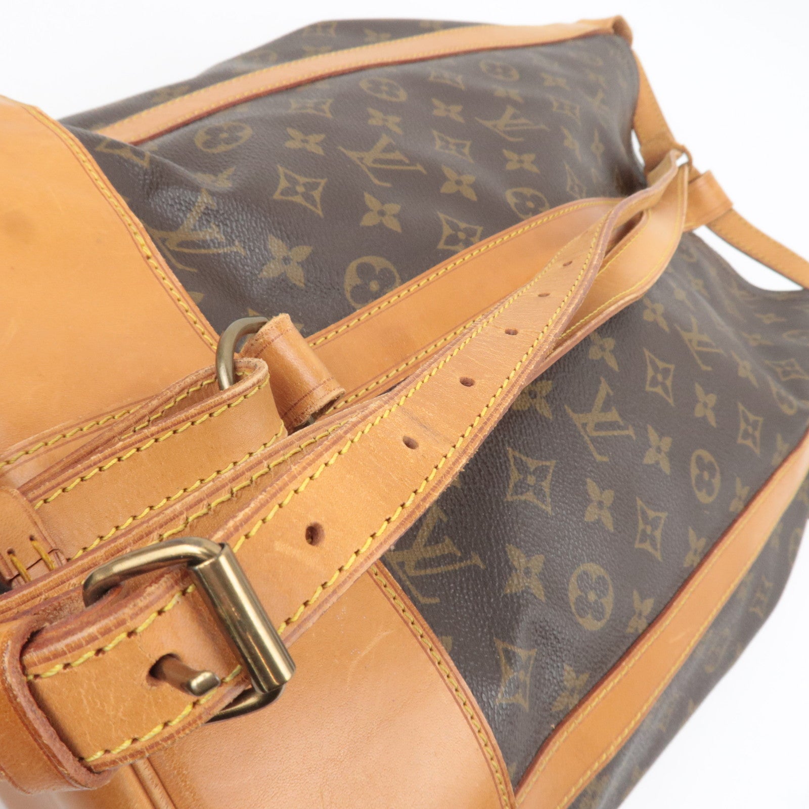 Louis Vuitton Monogram Randonnee GM Shoulder Bag M42244