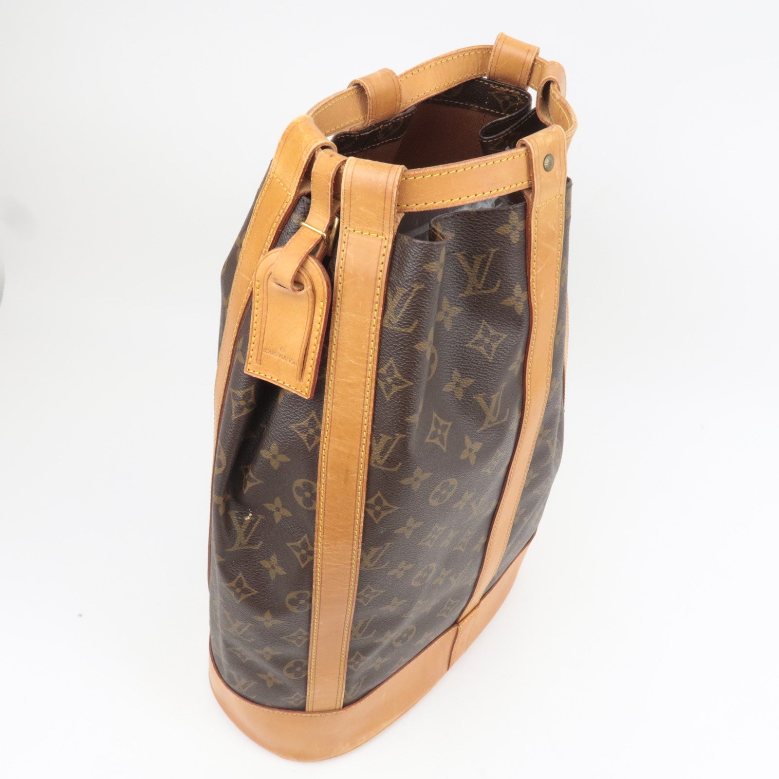 Louis Vuitton Monogram Randonnee GM Shoulder Bag M42244