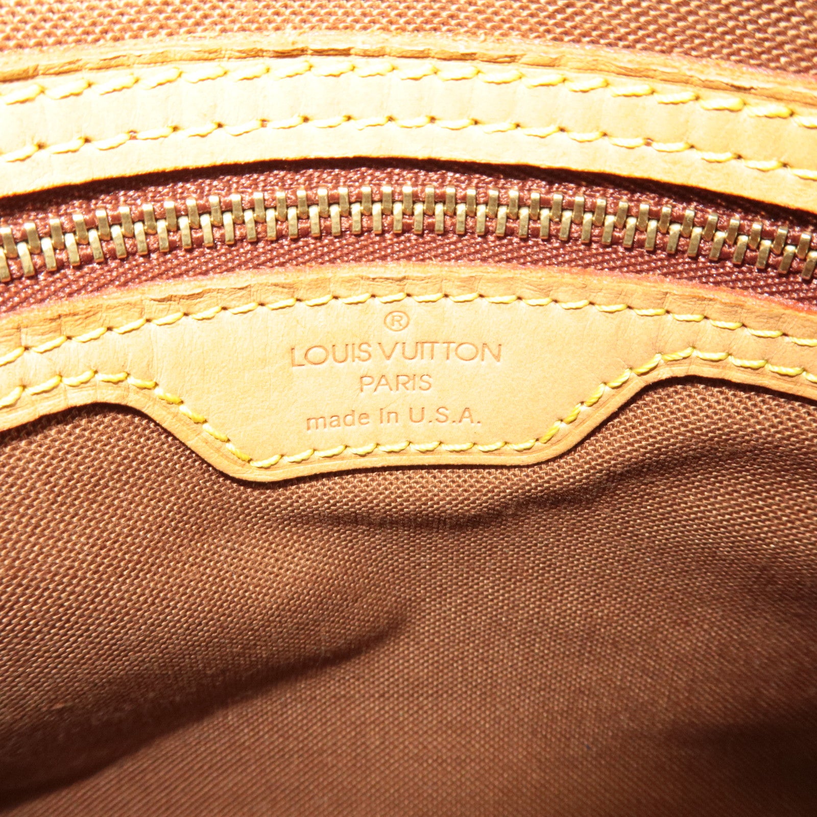 Louis Vuitton Monogram Mini Looping Bag M51147