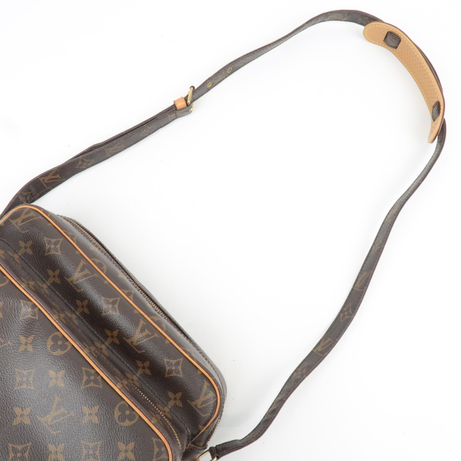 Louis Vuitton Monogram Nile Shoulder Bag M45244