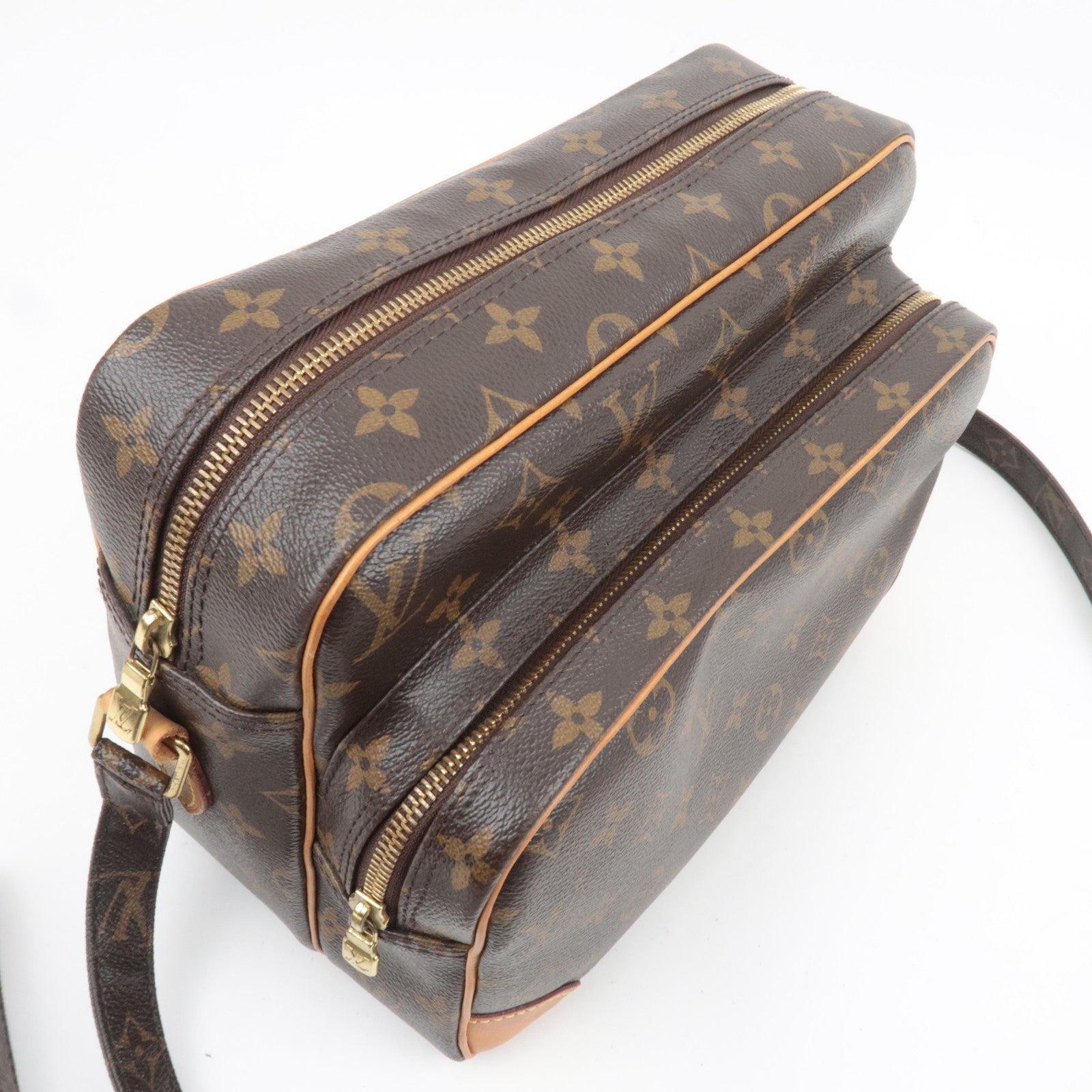 Louis Vuitton Monogram Nile Shoulder Bag M45244