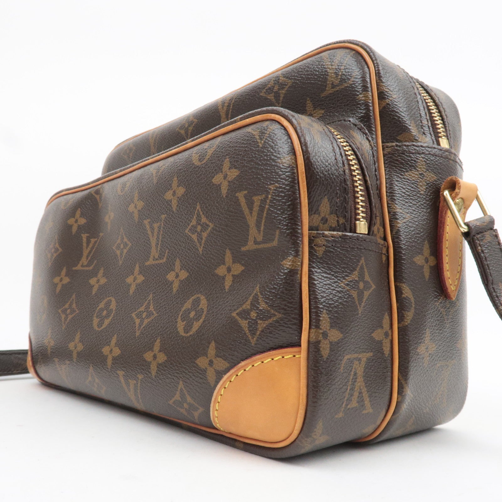 Louis Vuitton Monogram Nile Shoulder Bag M45244