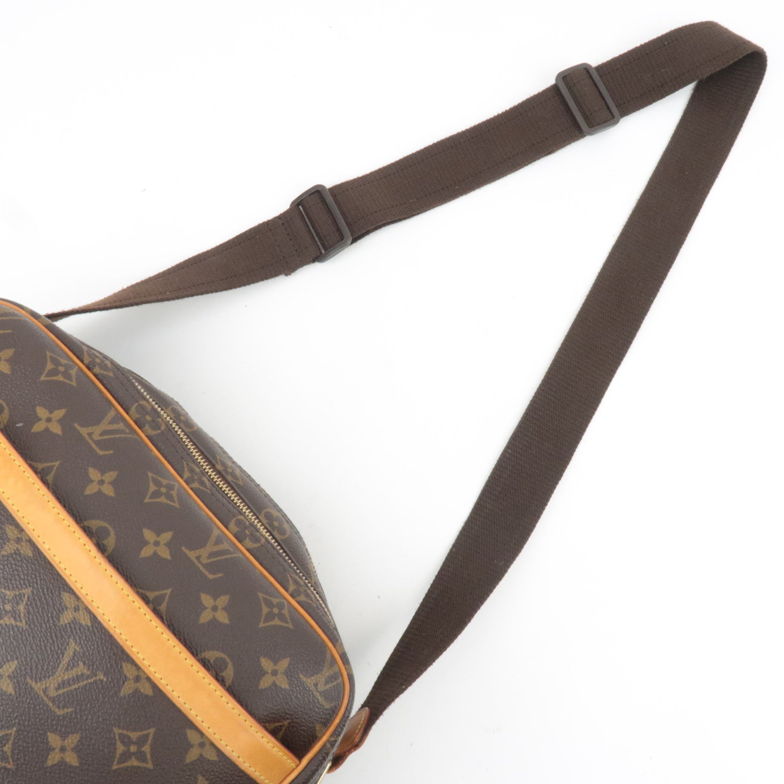 Louis Vuitton Monogram Reporter PM Shoulder Bag M45254