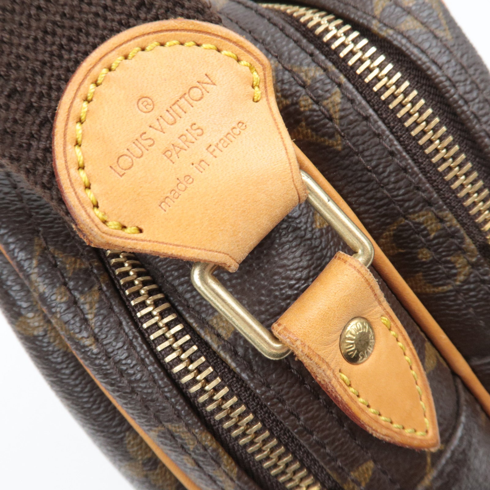 Louis Vuitton Monogram Reporter PM Shoulder Bag M45254
