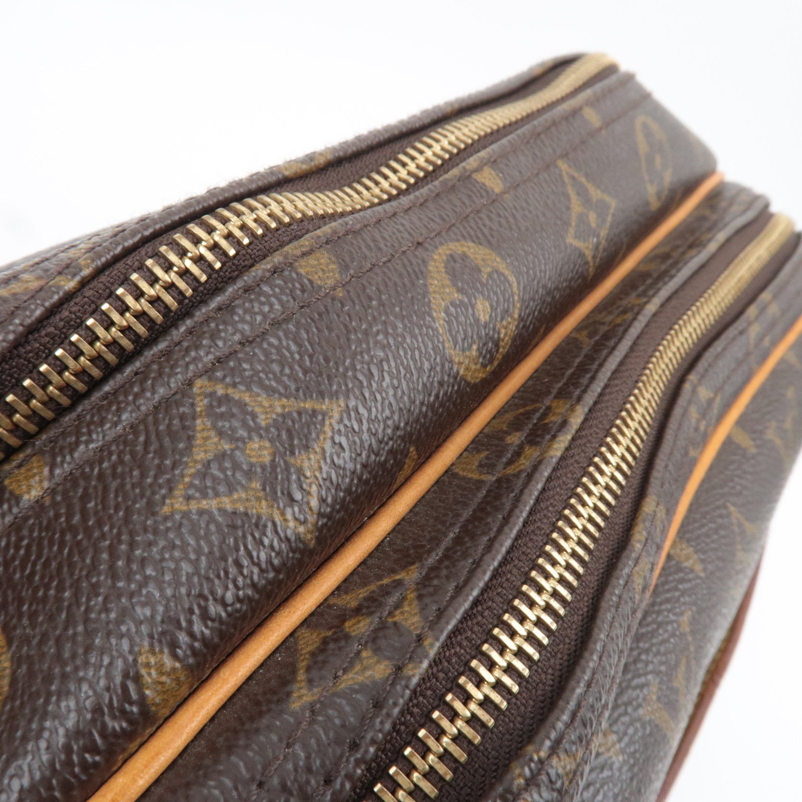 Louis Vuitton Monogram Reporter PM Shoulder Bag M45254