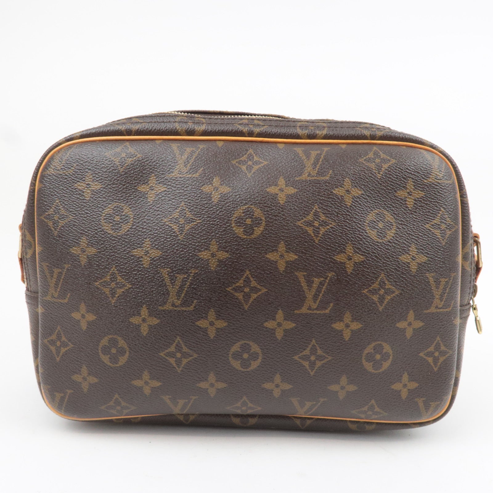 Louis Vuitton Monogram Reporter PM Shoulder Bag M45254