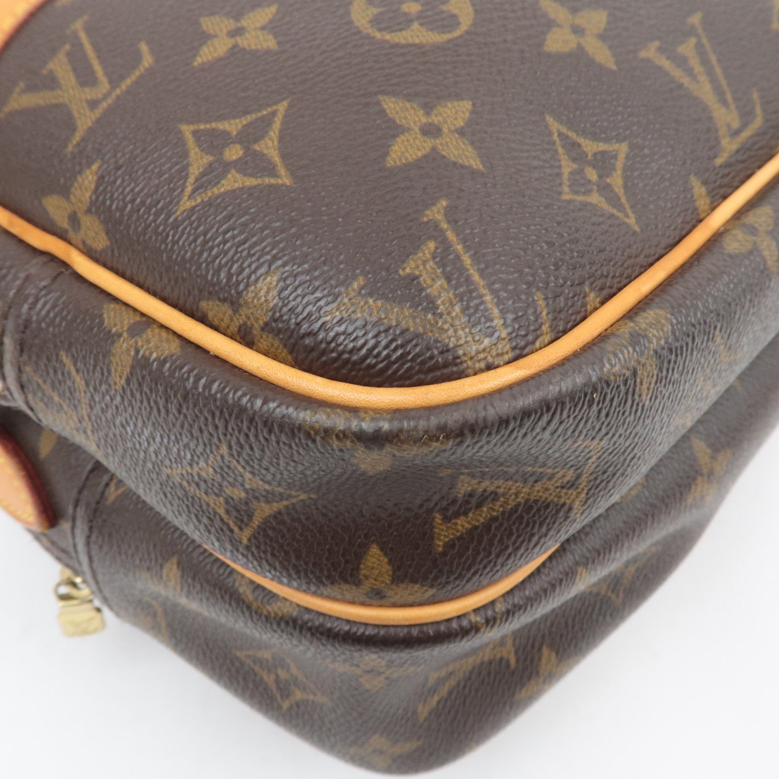Louis Vuitton Monogram Reporter PM Shoulder Bag M45254