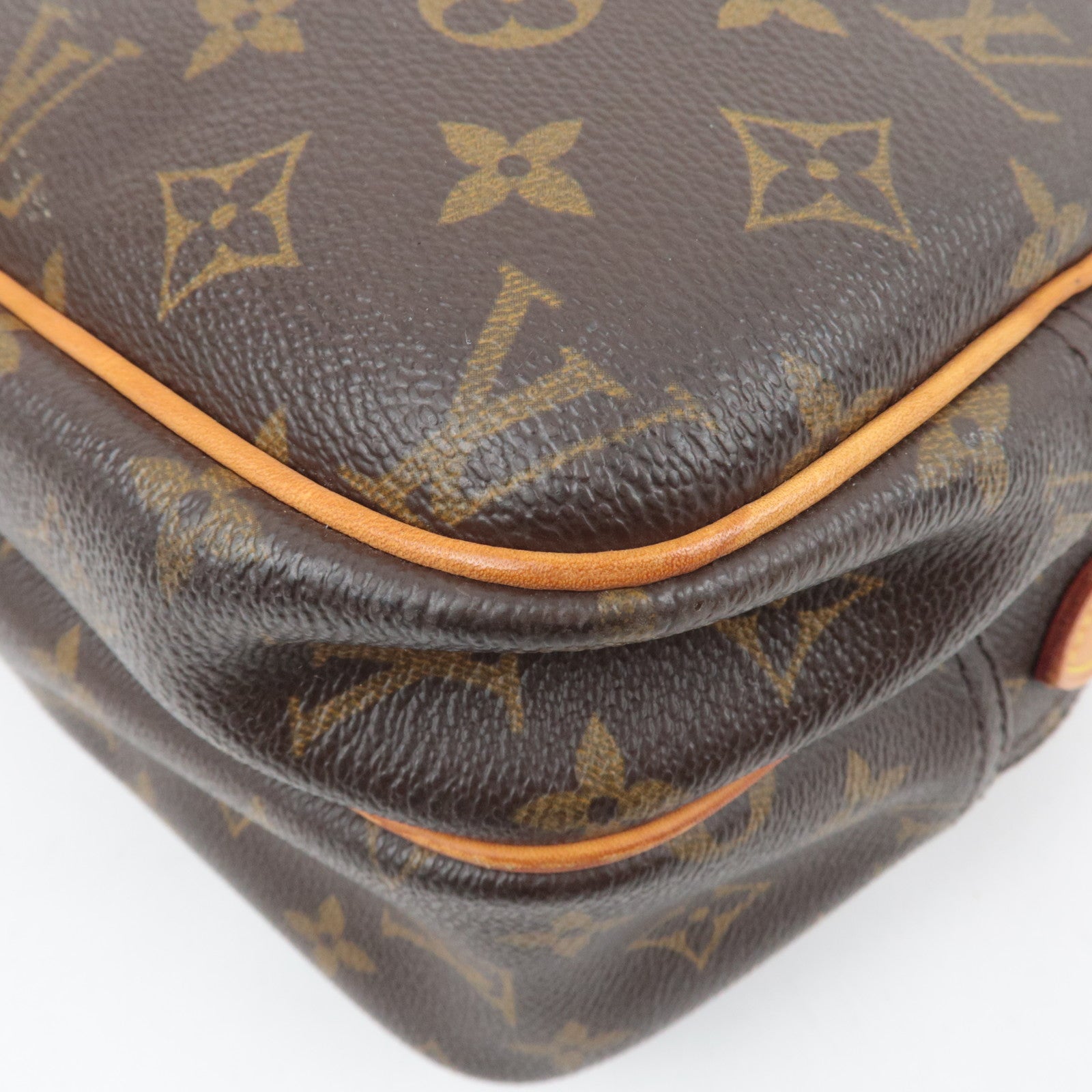 Louis Vuitton Monogram Reporter PM Shoulder Bag M45254