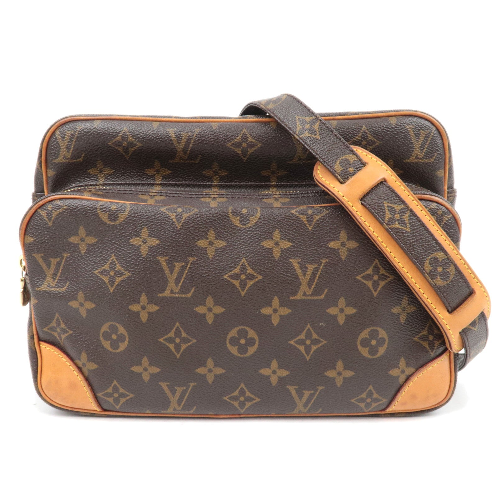 Louis Vuitton Monogram Nile Shoulder Bag M4524487634