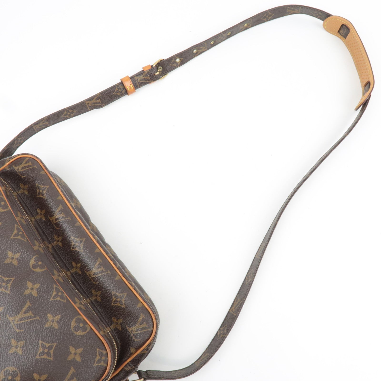 Louis Vuitton Monogram Nile Shoulder Bag M45244