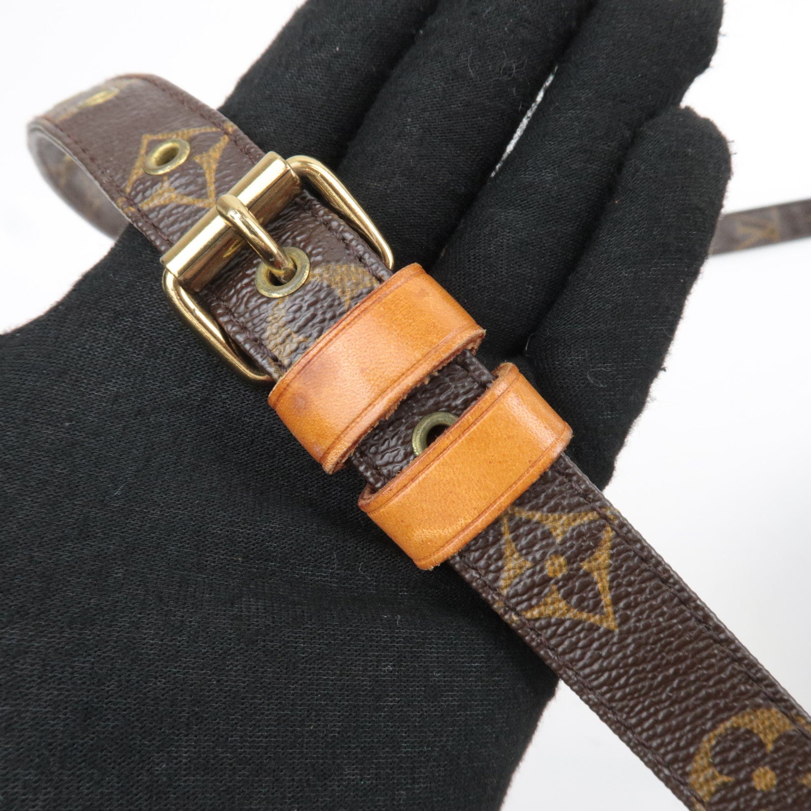 Louis Vuitton Monogram Nile Shoulder Bag M45244