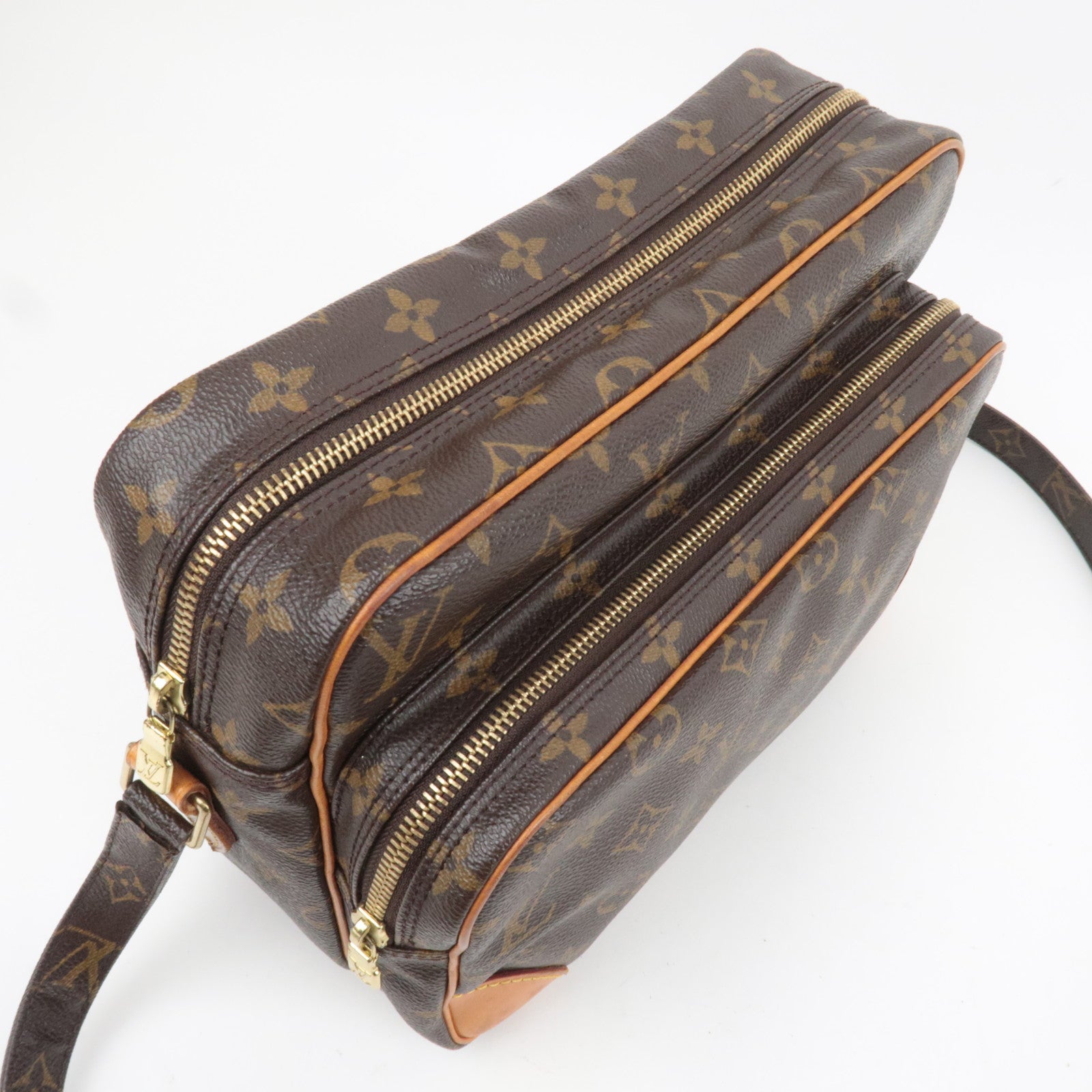 Louis Vuitton Monogram Nile Shoulder Bag M45244