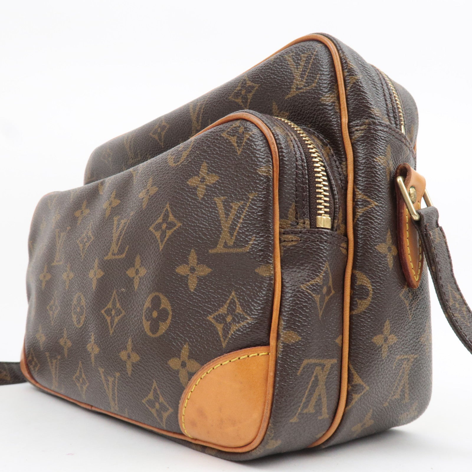 Louis Vuitton Monogram Nile Shoulder Bag M45244