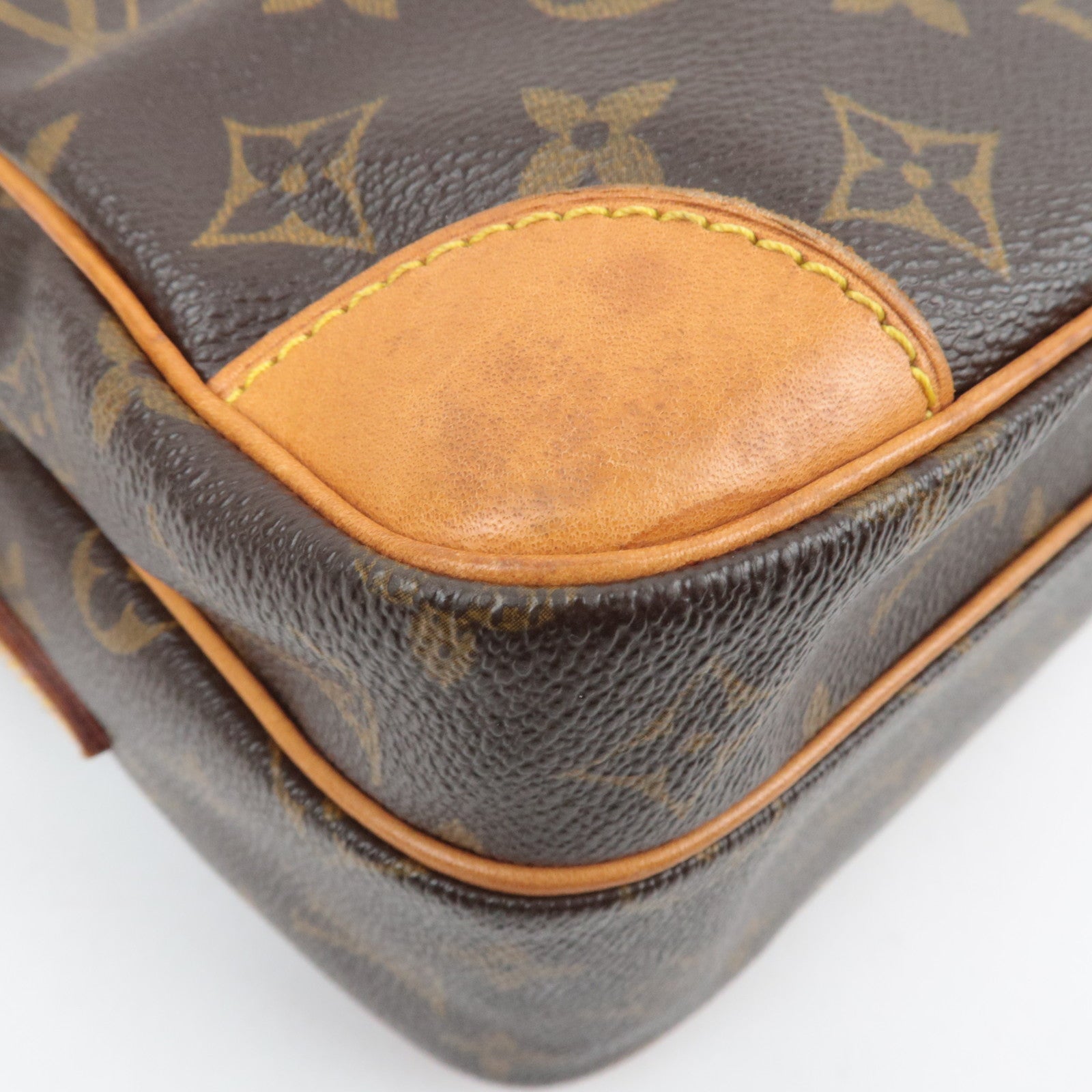 Louis Vuitton Monogram Nile Shoulder Bag M45244