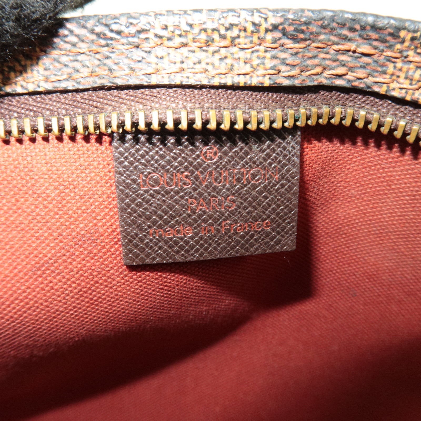 Louis Vuitton Damier Trousse Makeup Accessory N51982