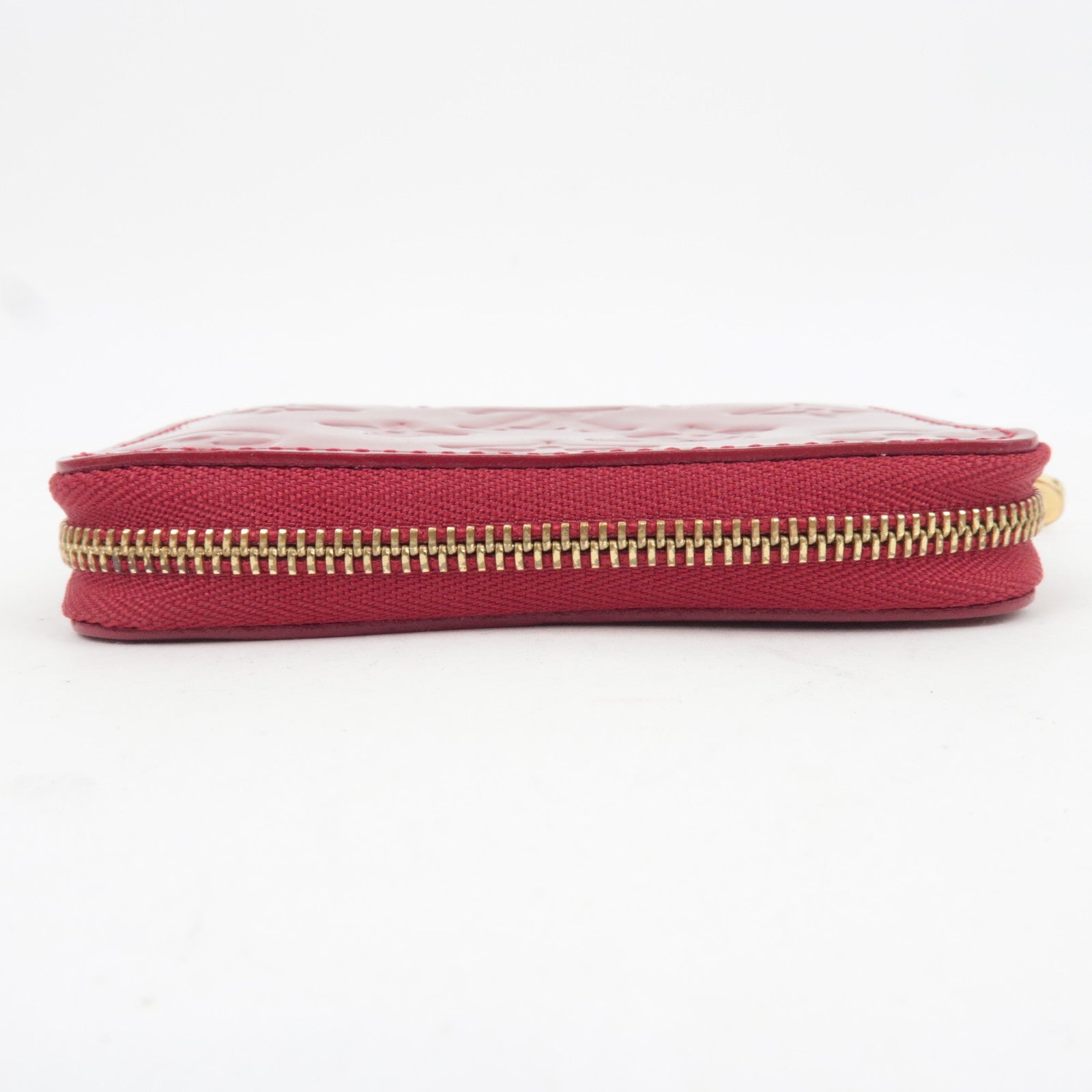 Louis Vuitton Monogram Vernis Zippy Coin Purse Pomme D'Amour M93608