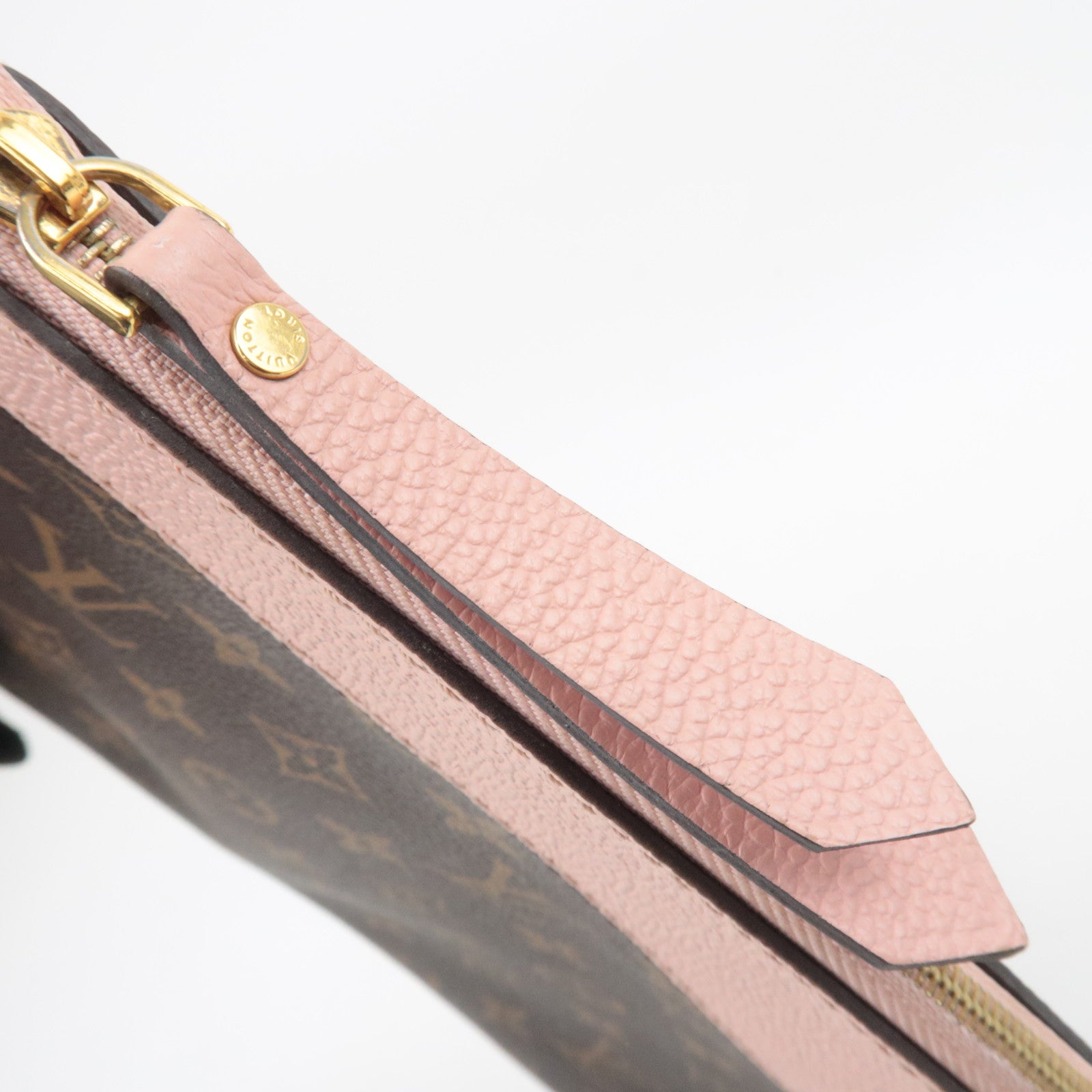 Louis Vuitton Monogram Daily Pouch Rose Poodle M62942