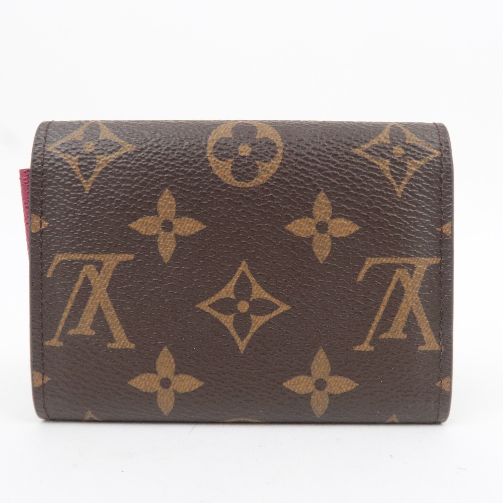 Louis Vuitton Monogram Porte Monnaie Rosali Wallet Fuchsia M41939