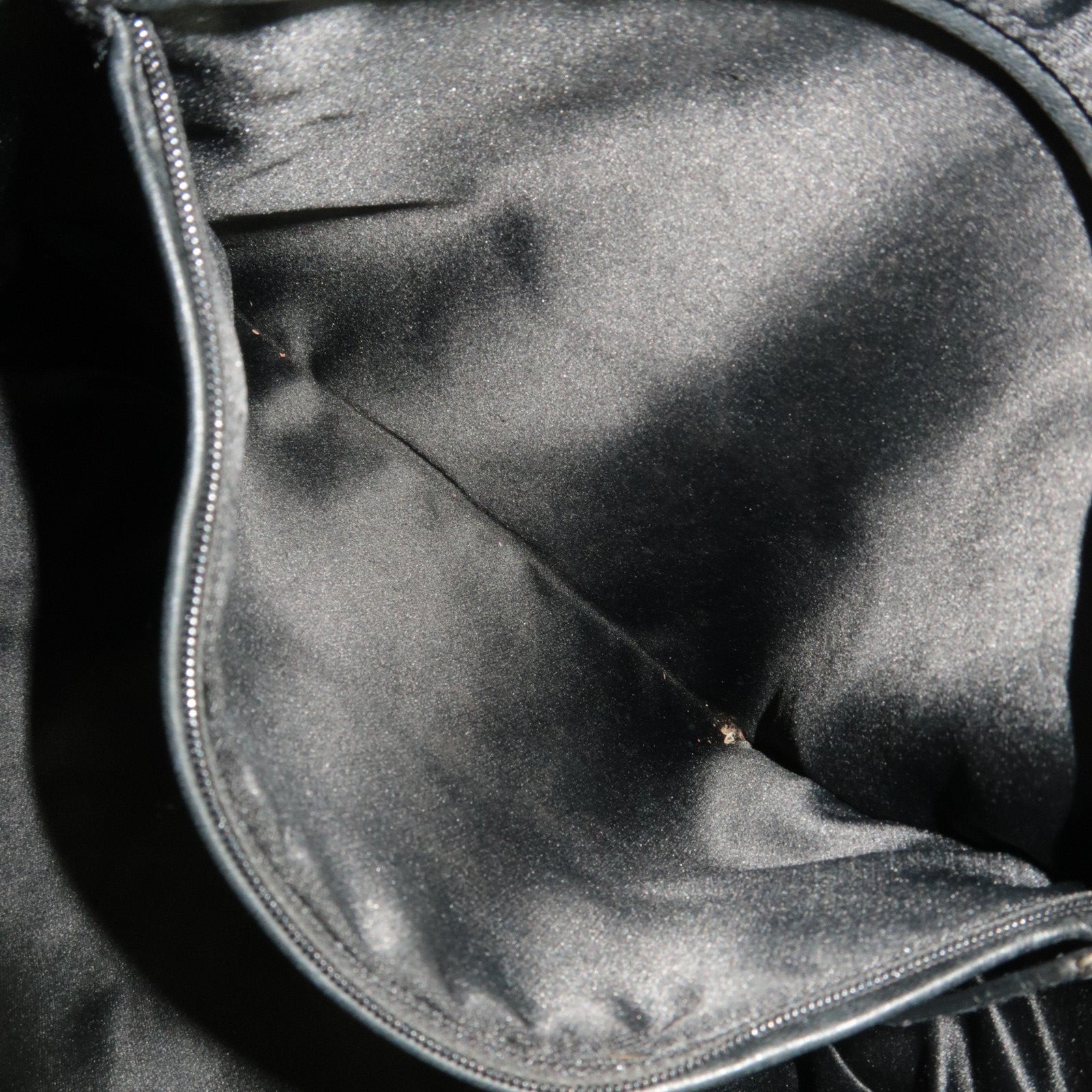 SAINT LAURENT YSL Kahala Canvas Velour Tote Bag Black 121631