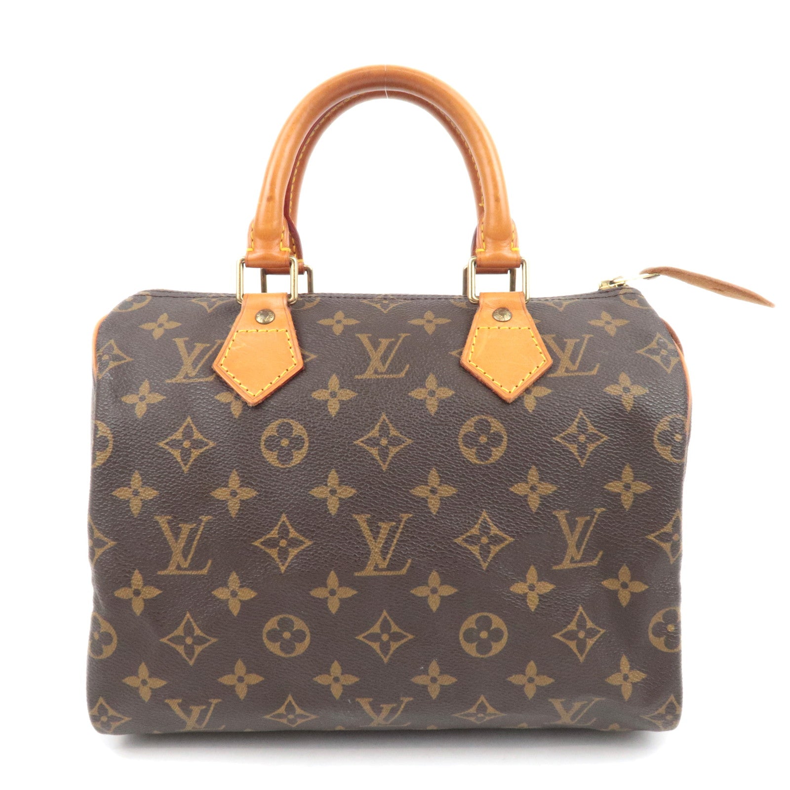 Louis Vuitton Monogram Speedy 25 Handbag M4152887756